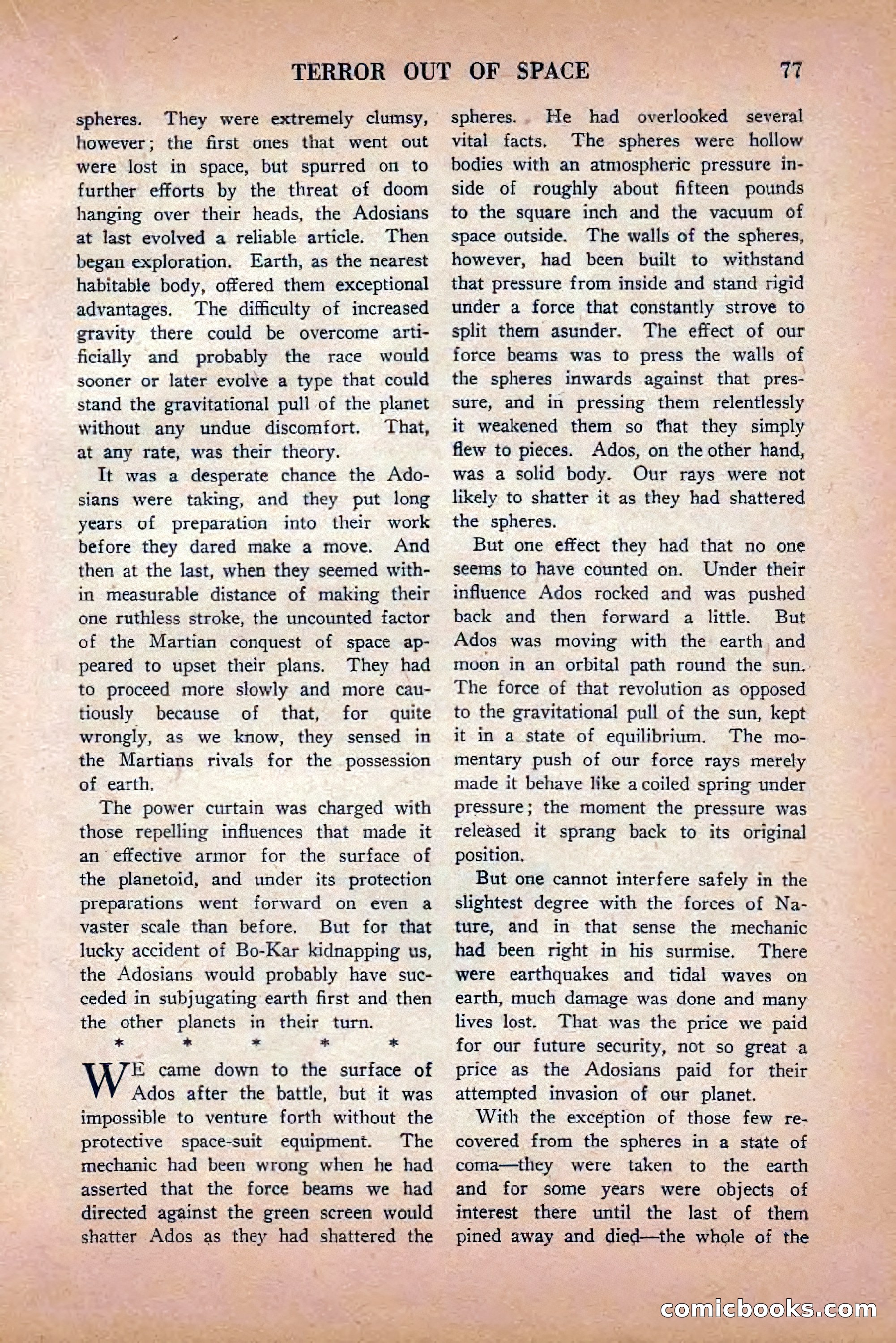 Amazing Stories, May 1934 — page 79 of 148