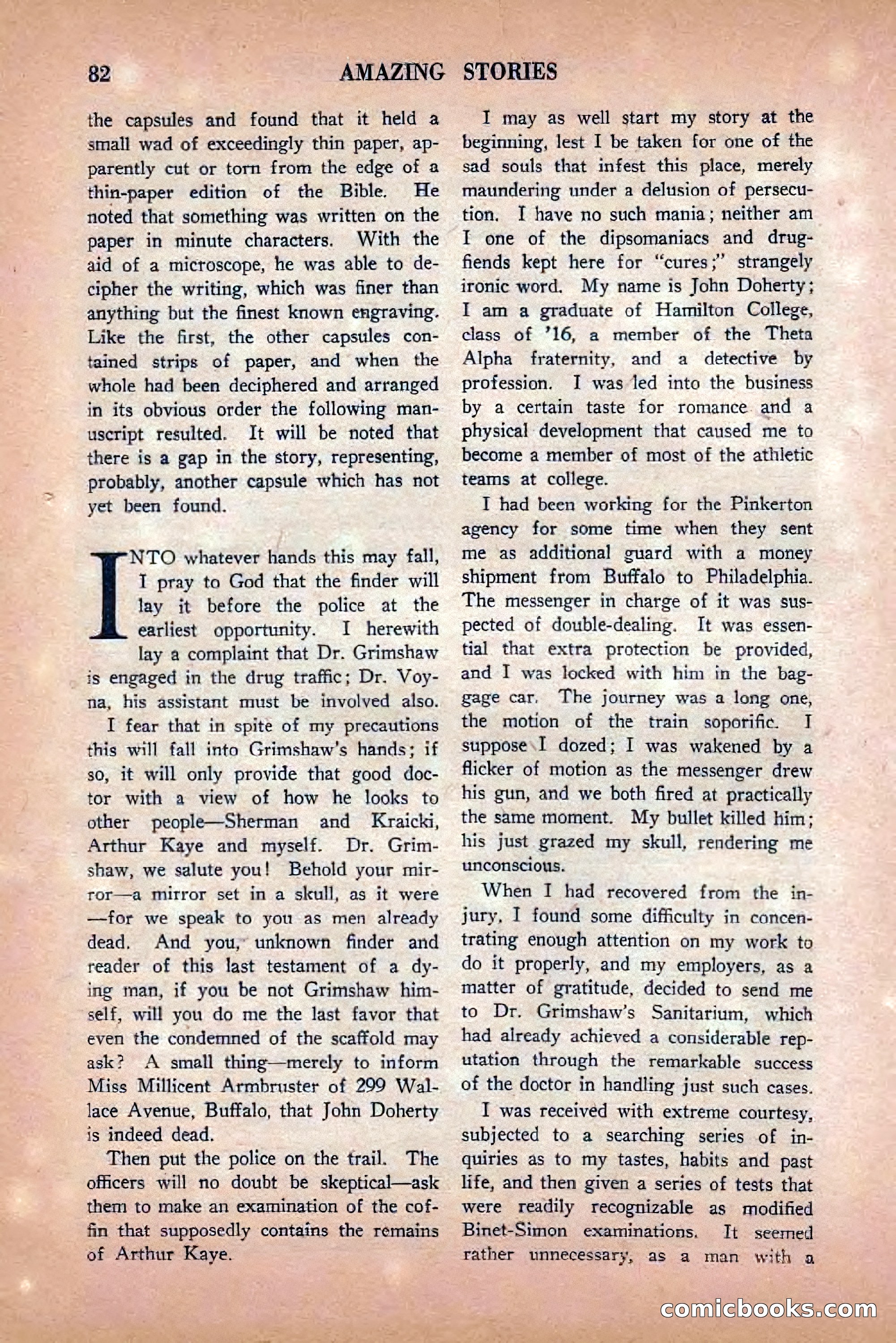 Amazing Stories, May 1934 — page 84 of 148