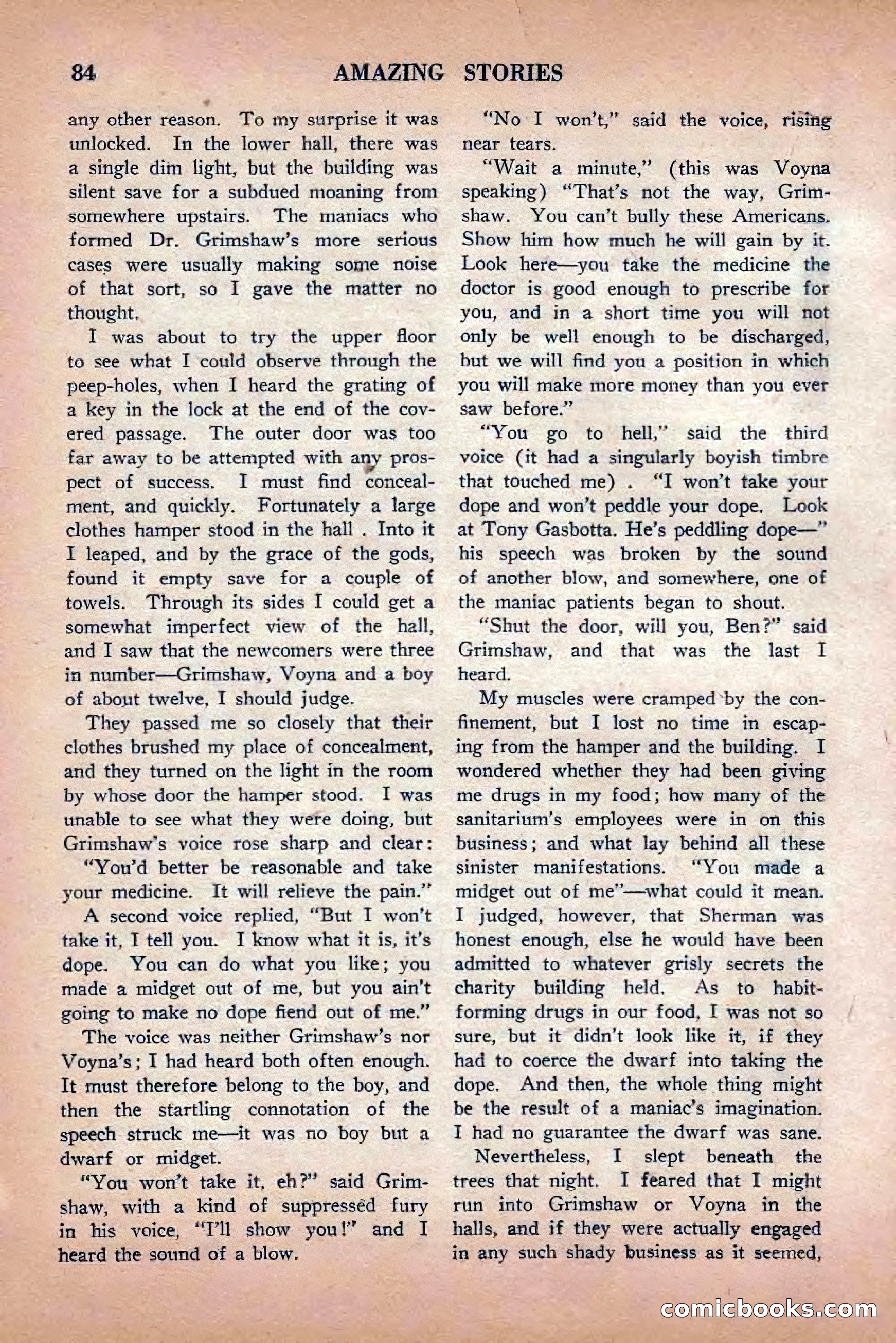 Amazing Stories, May 1934 — page 86 of 148