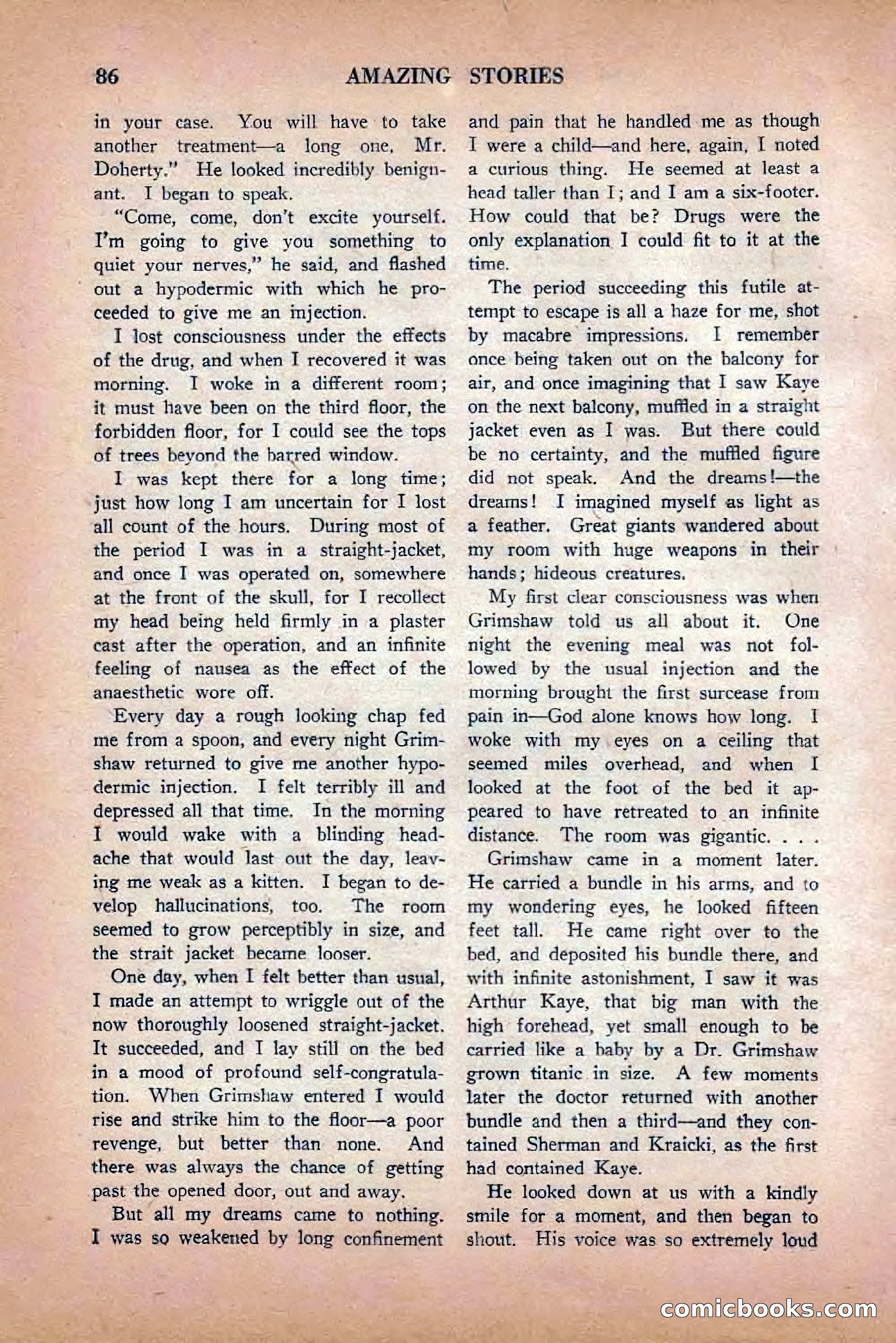 Amazing Stories, May 1934 — page 88 of 148