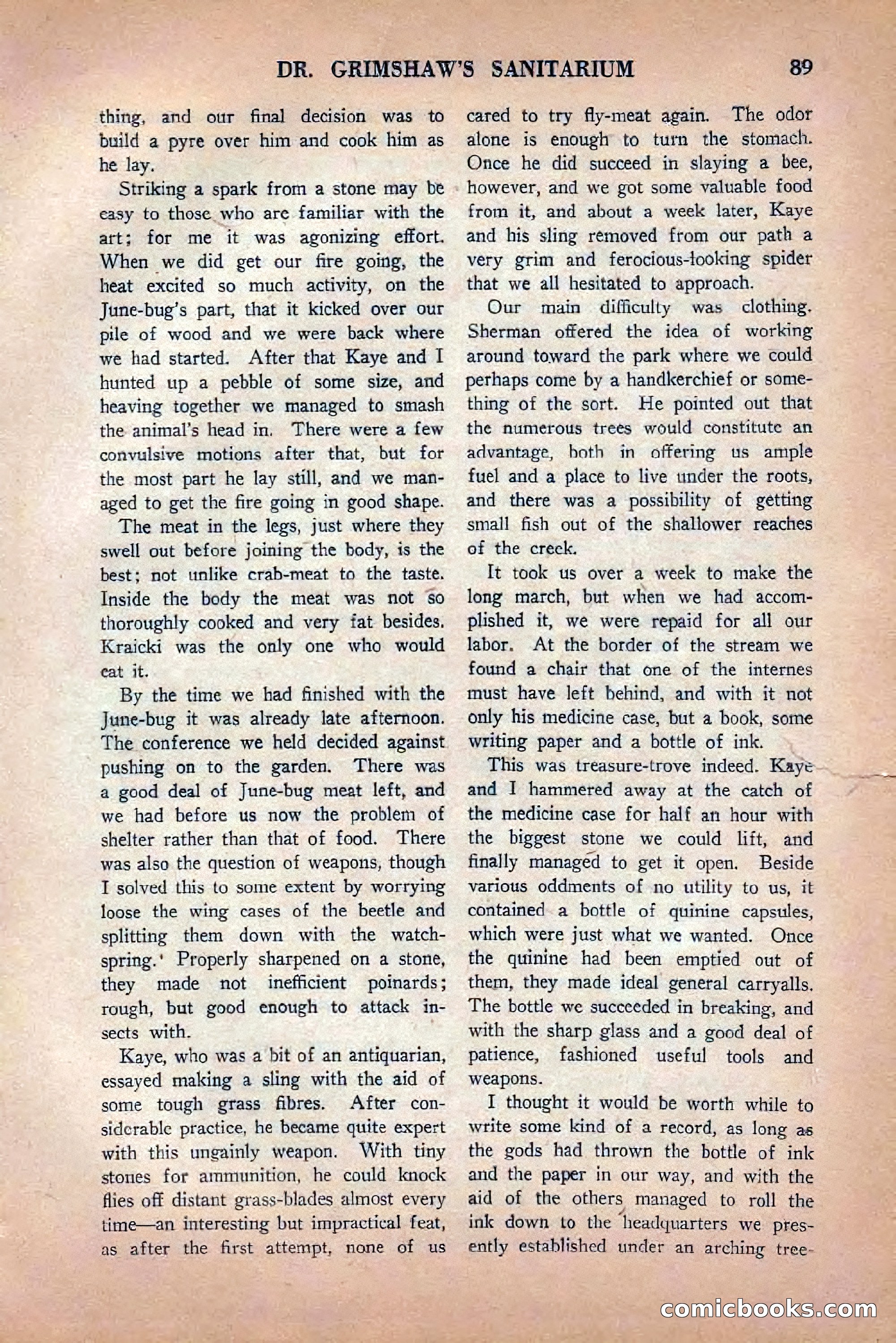 Amazing Stories, May 1934 — page 91 of 148