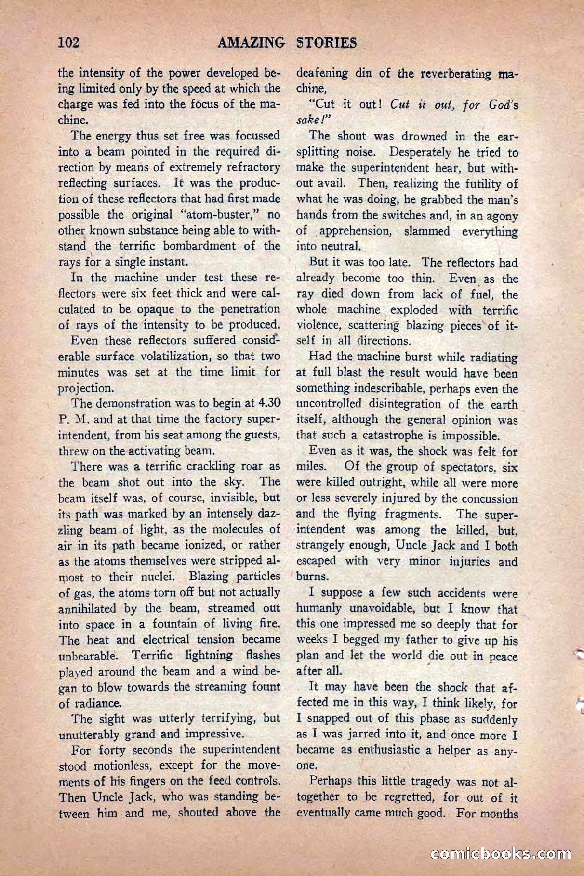 Amazing Stories, May 1934 — page 104 of 148