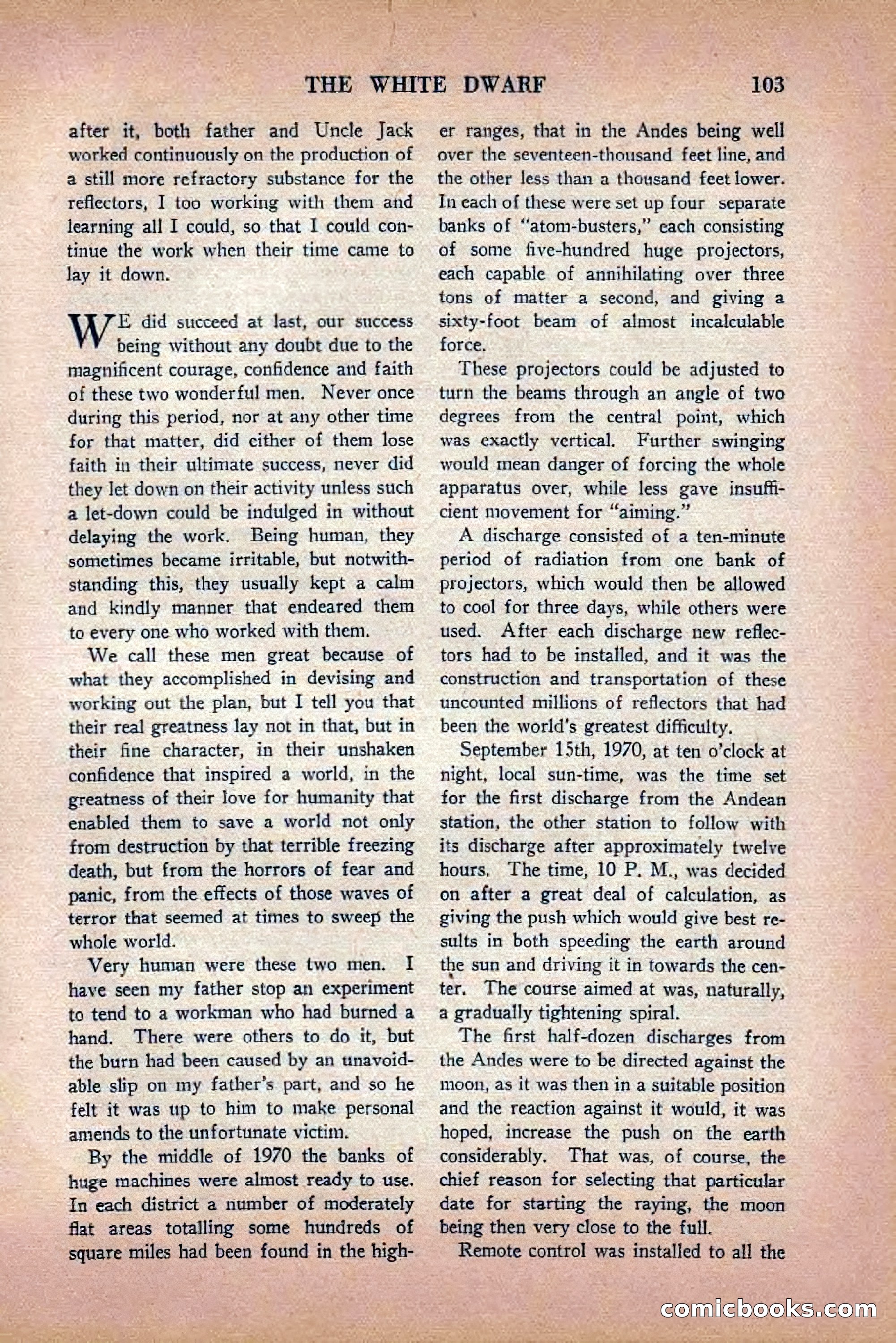 Amazing Stories, May 1934 — page 105 of 148