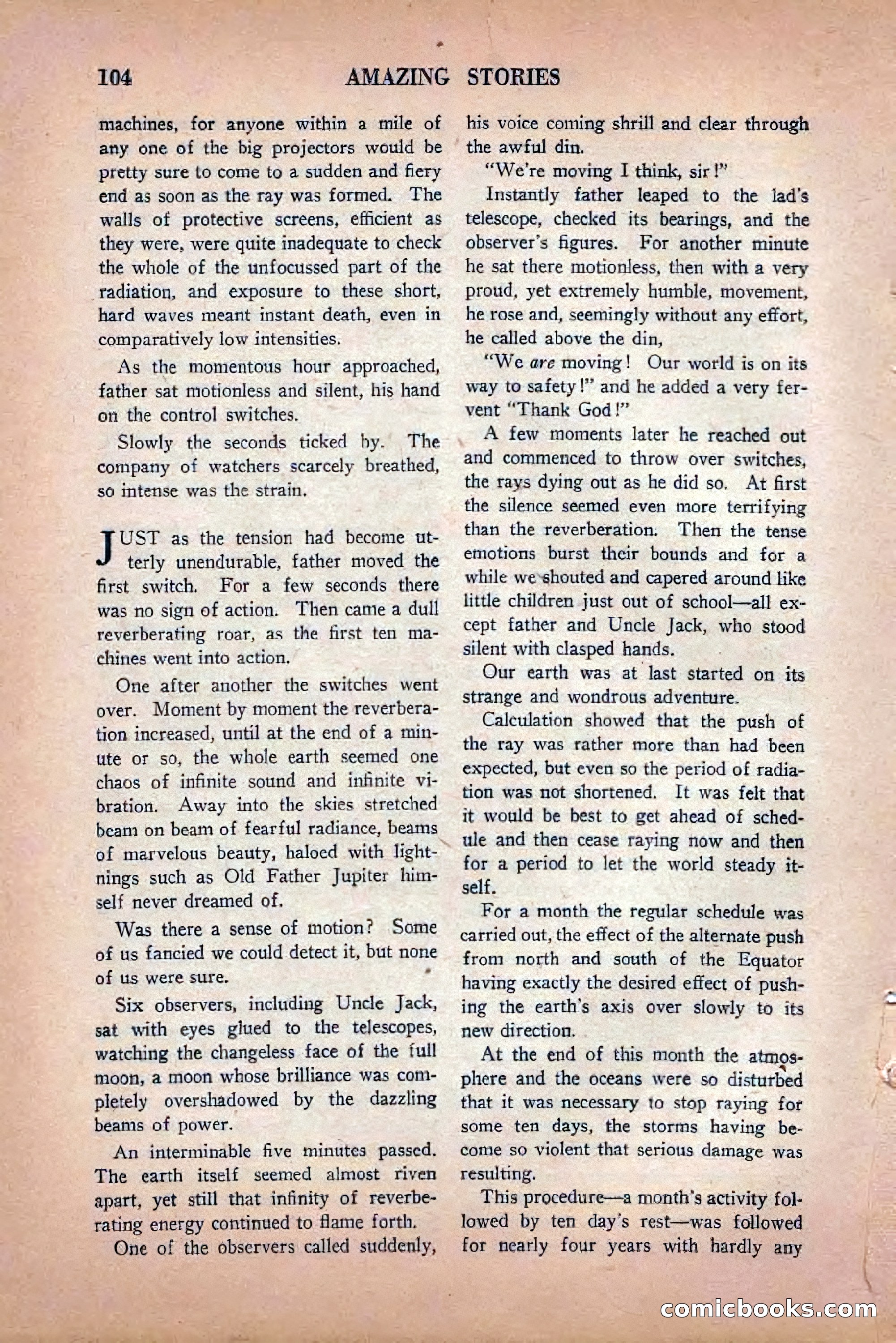 Amazing Stories, May 1934 — page 106 of 148