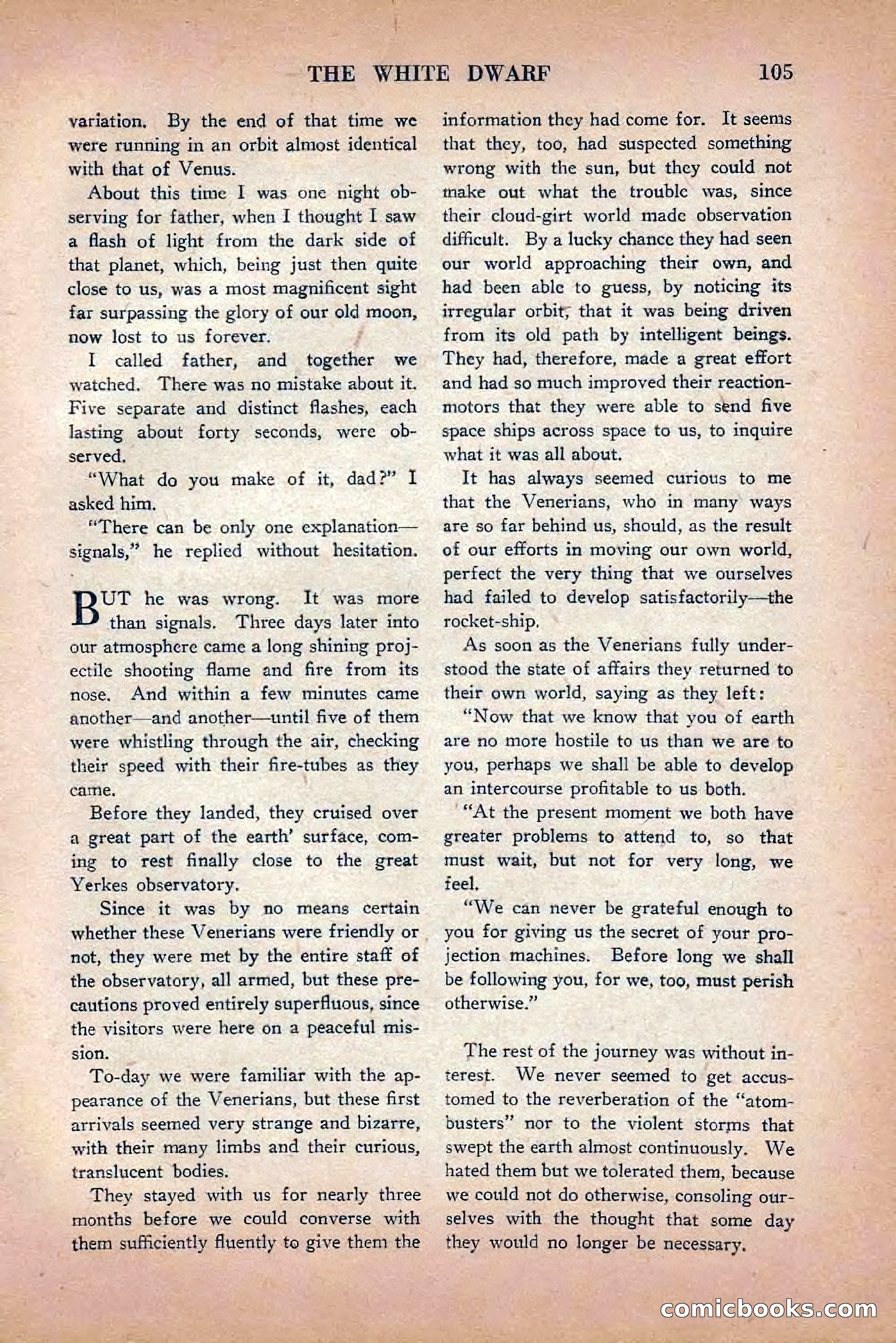 Amazing Stories, May 1934 — page 107 of 148