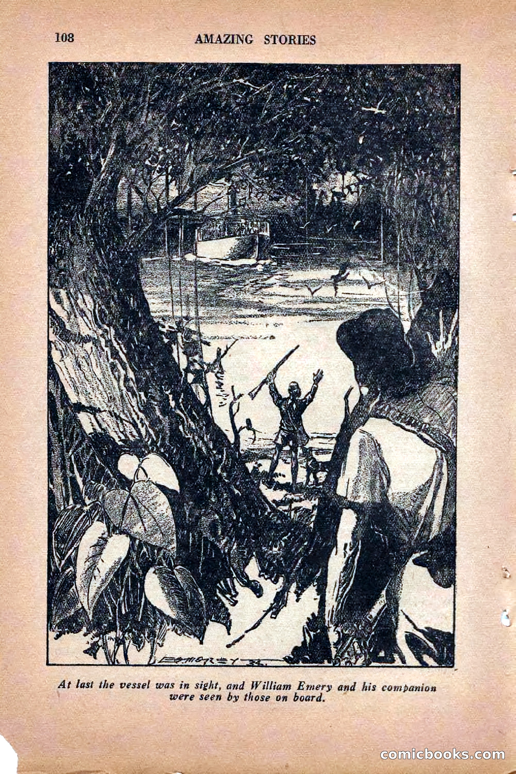 Amazing Stories, May 1934 — page 110 of 148