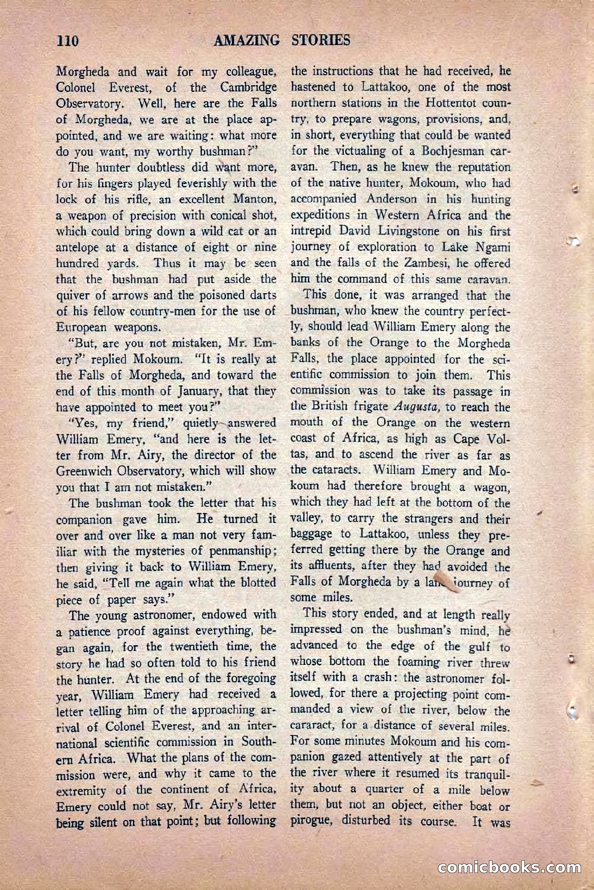 Amazing Stories, May 1934 — page 112 of 148