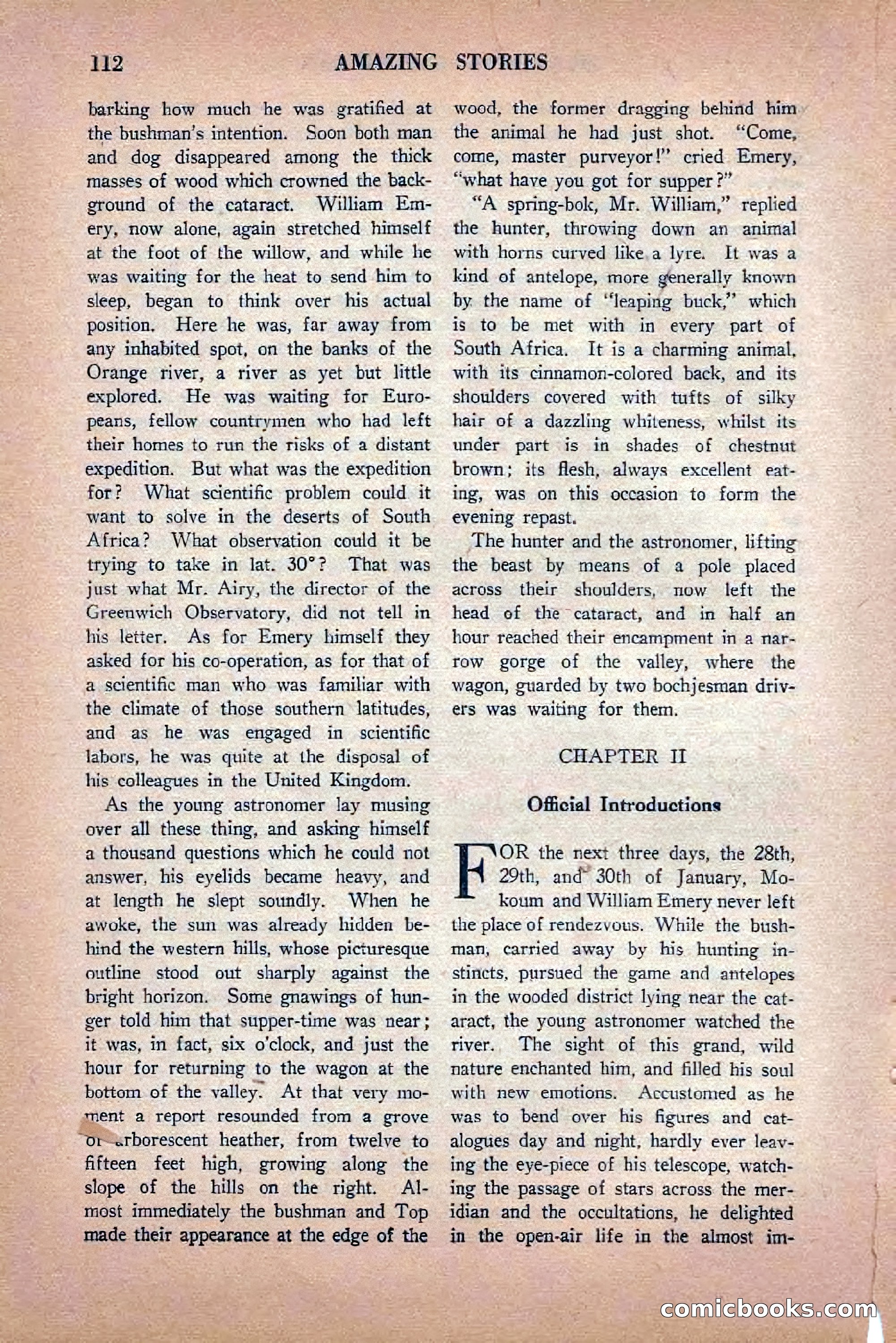 Amazing Stories, May 1934 — page 114 of 148