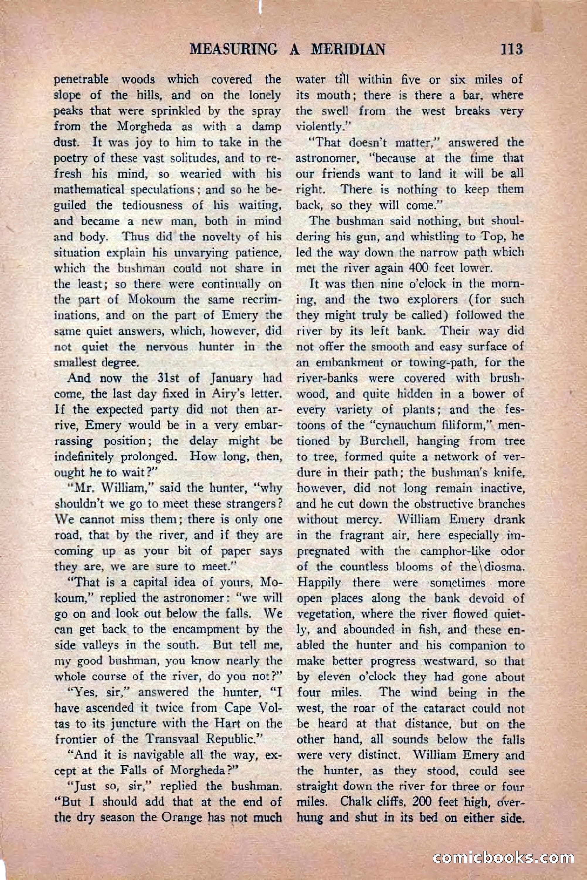 Amazing Stories, May 1934 — page 115 of 148