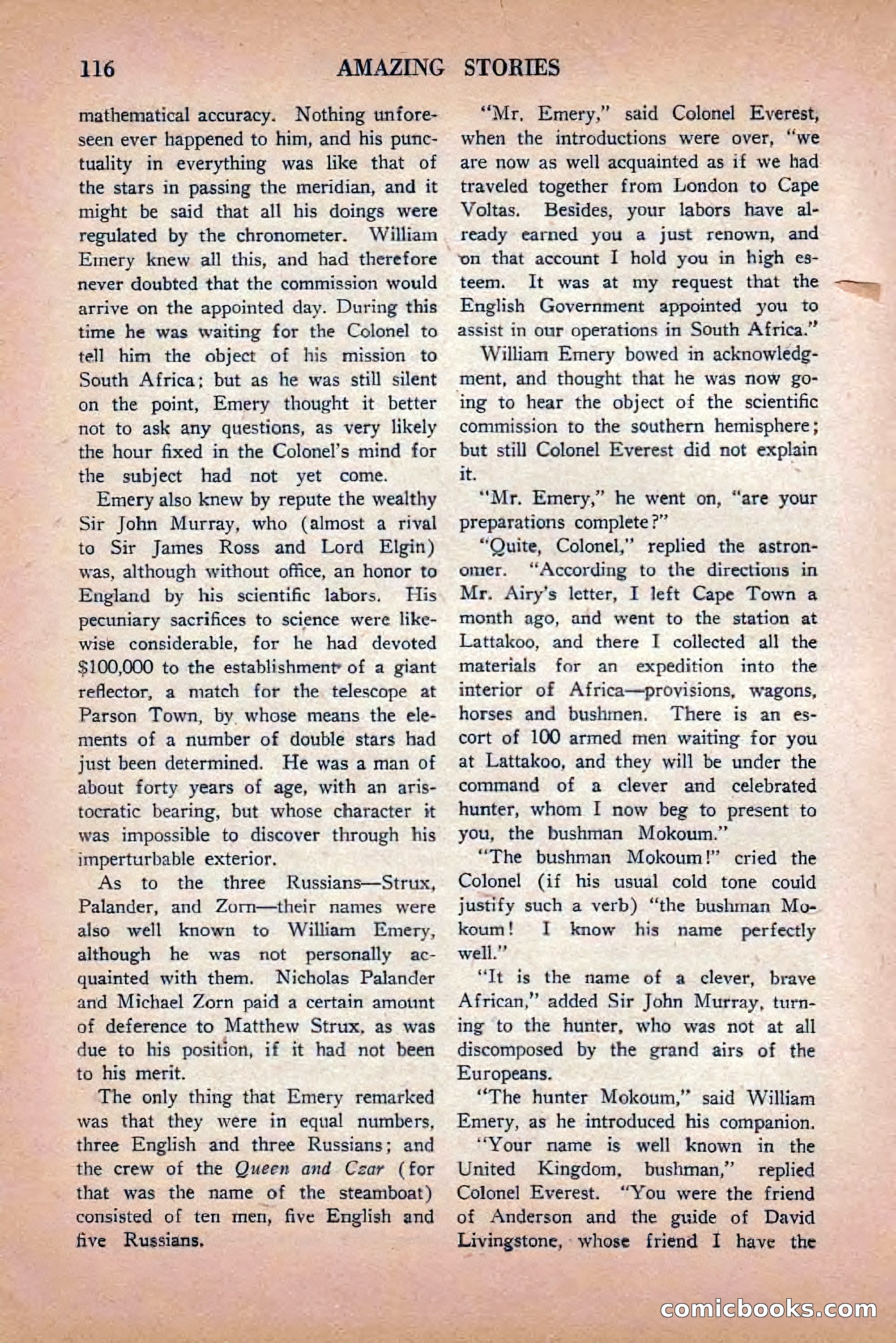 Amazing Stories, May 1934 — page 118 of 148