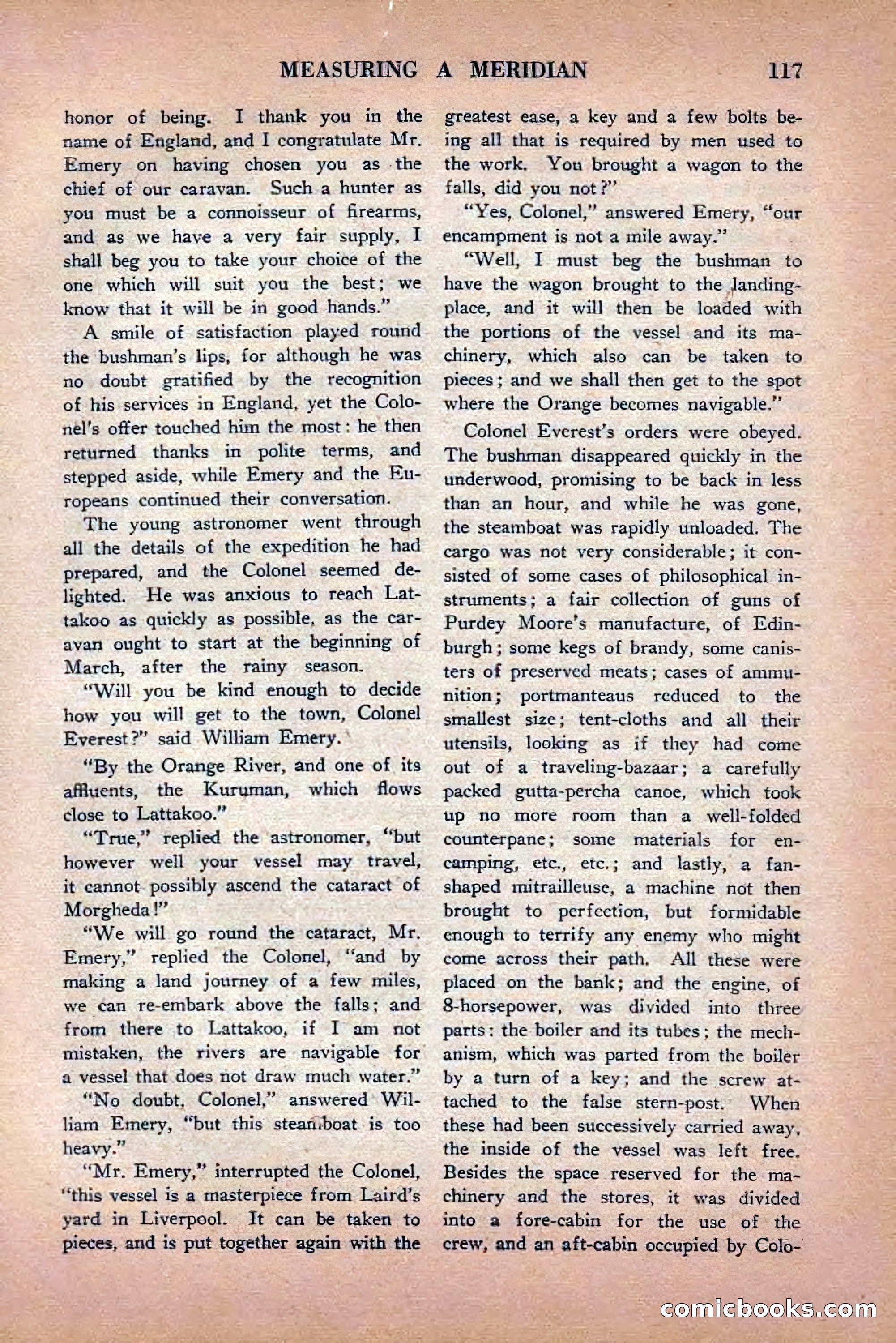 Amazing Stories, May 1934 — page 119 of 148