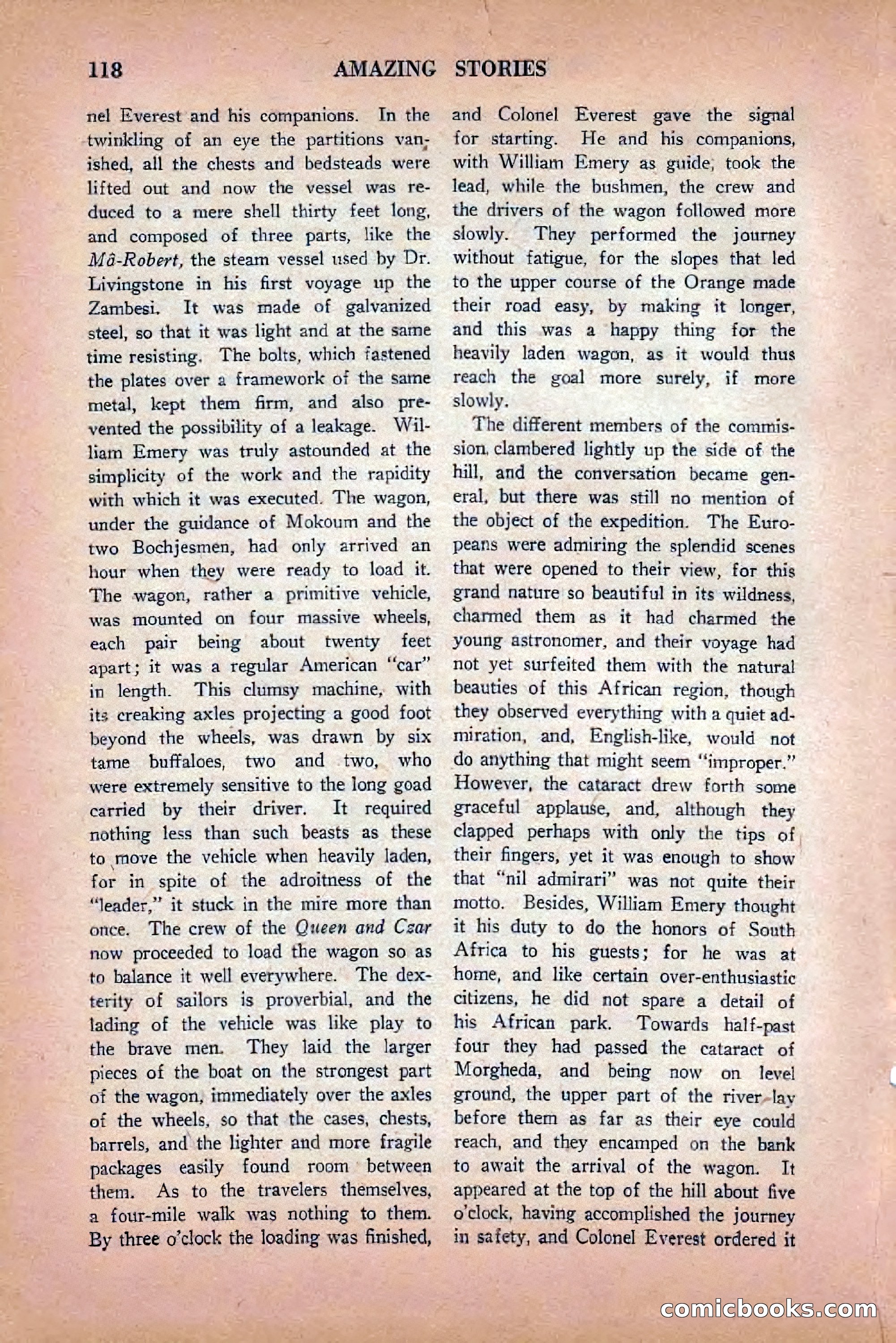 Amazing Stories, May 1934 — page 120 of 148