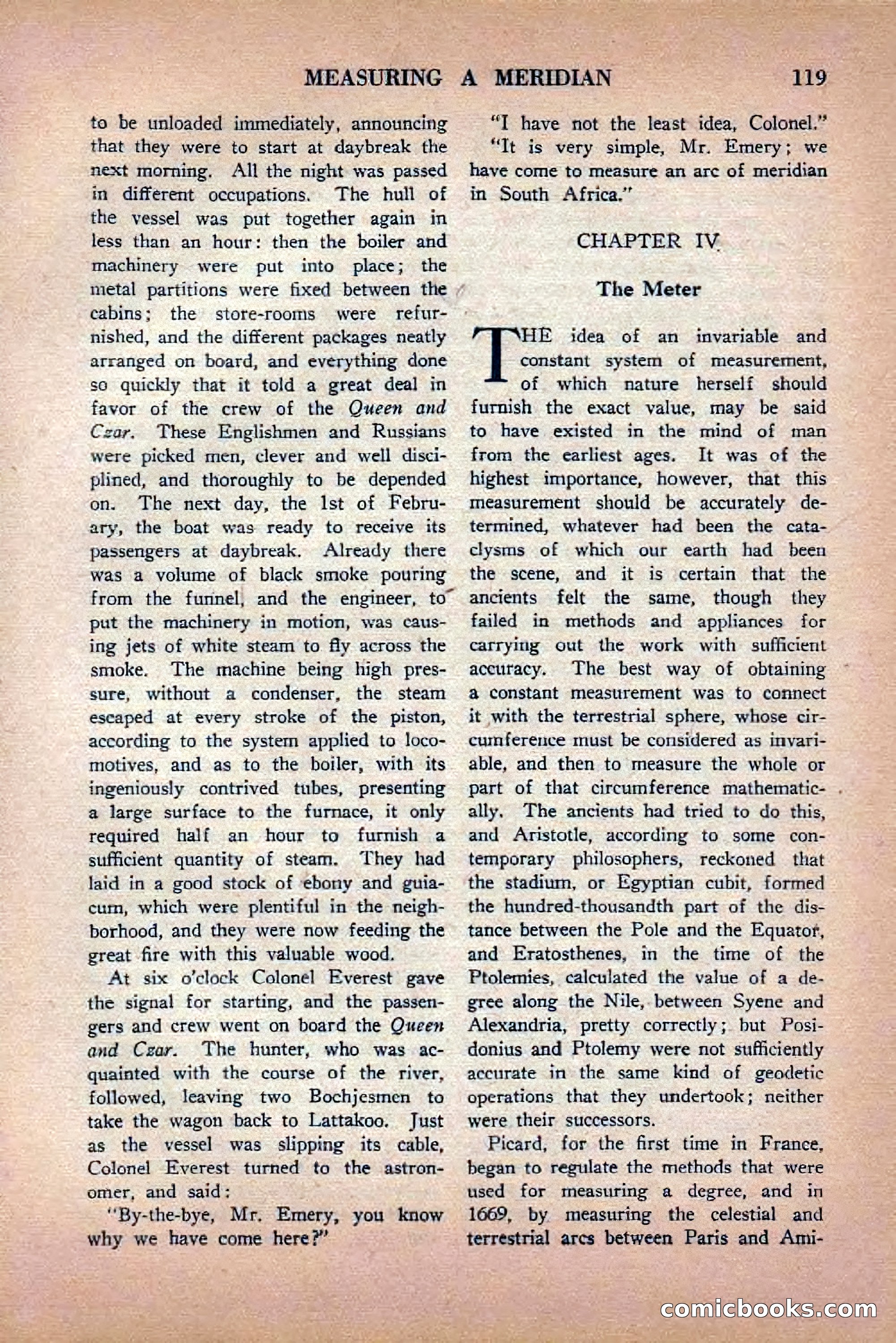 Amazing Stories, May 1934 — page 121 of 148