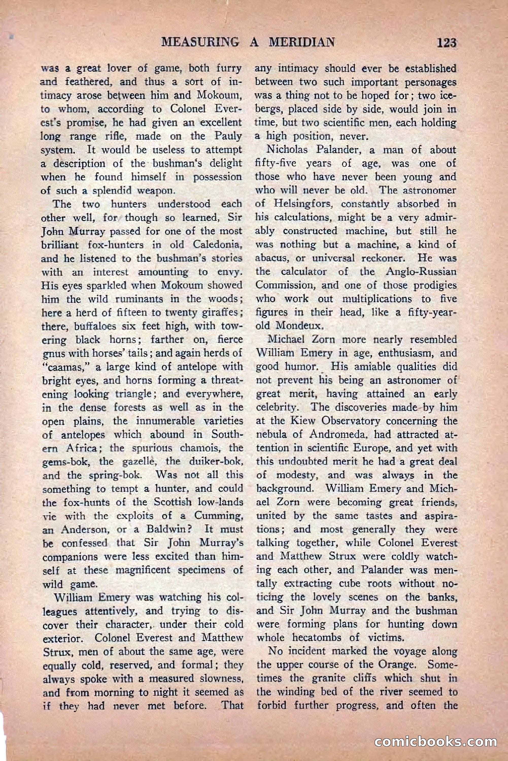 Amazing Stories, May 1934 — page 125 of 148