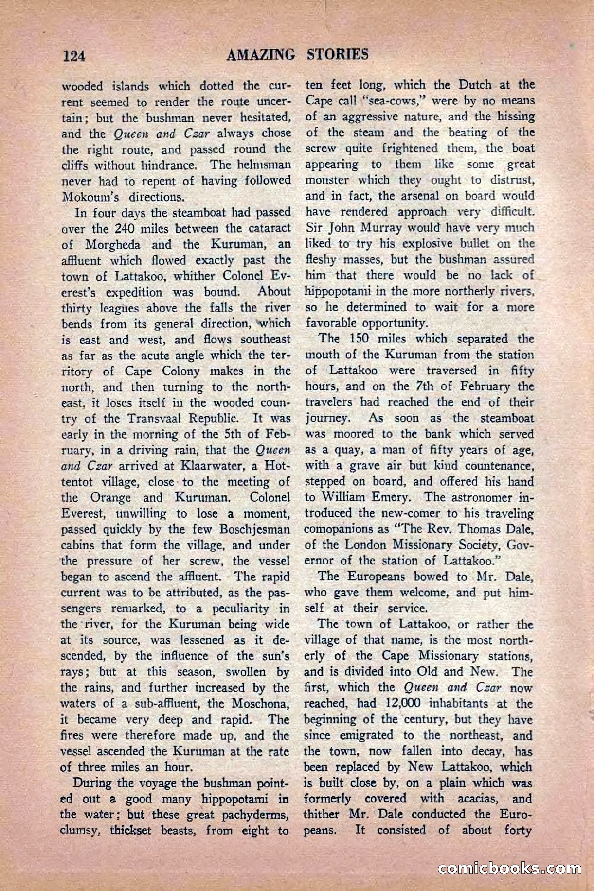 Amazing Stories, May 1934 — page 126 of 148