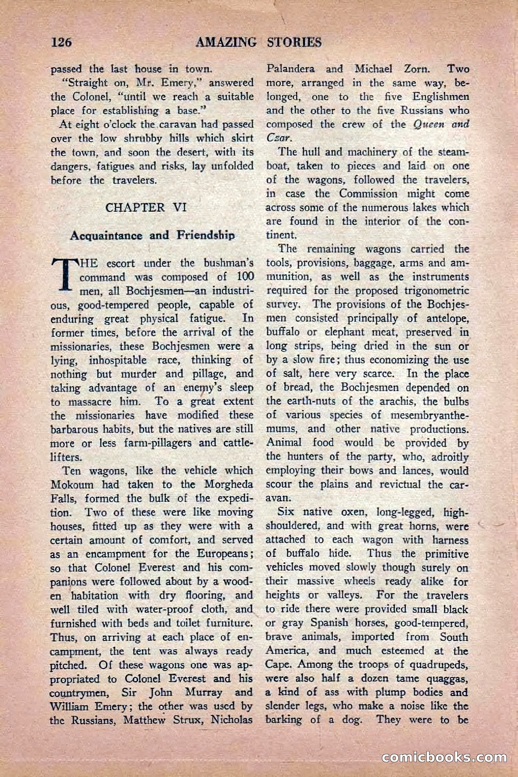Amazing Stories, May 1934 — page 128 of 148