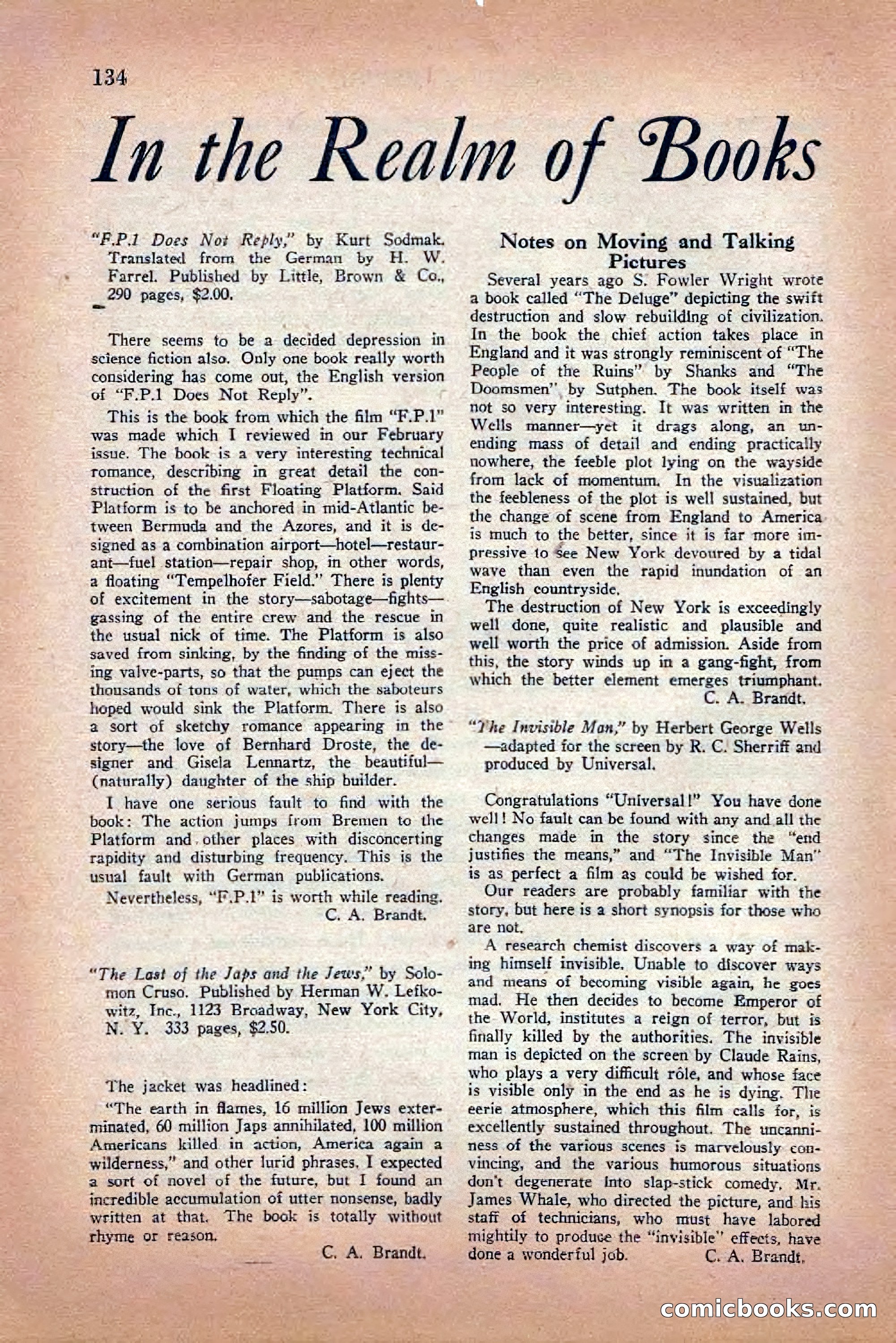 Amazing Stories, May 1934 — page 136 of 148