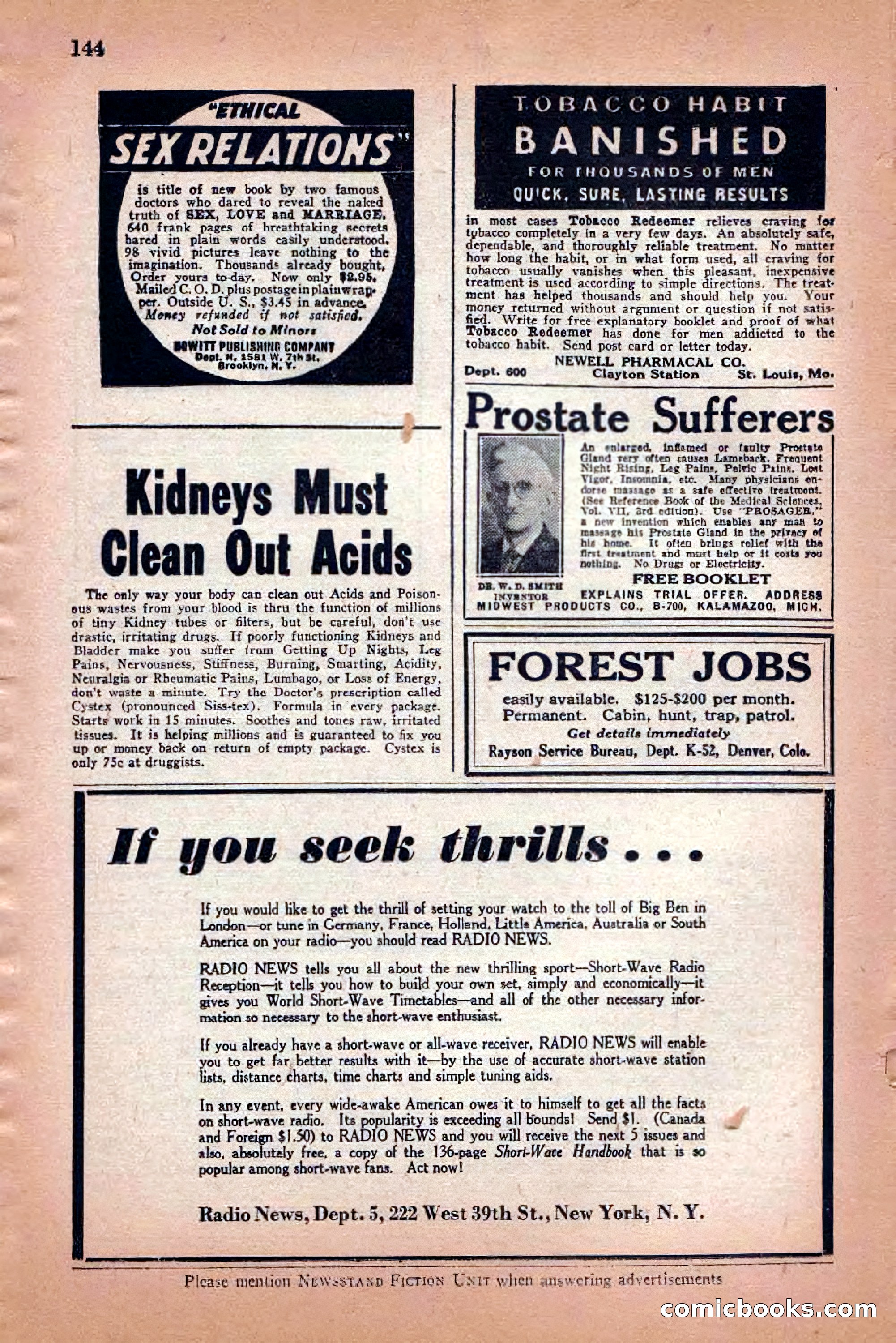 Amazing Stories, May 1934 — page 146 of 148
