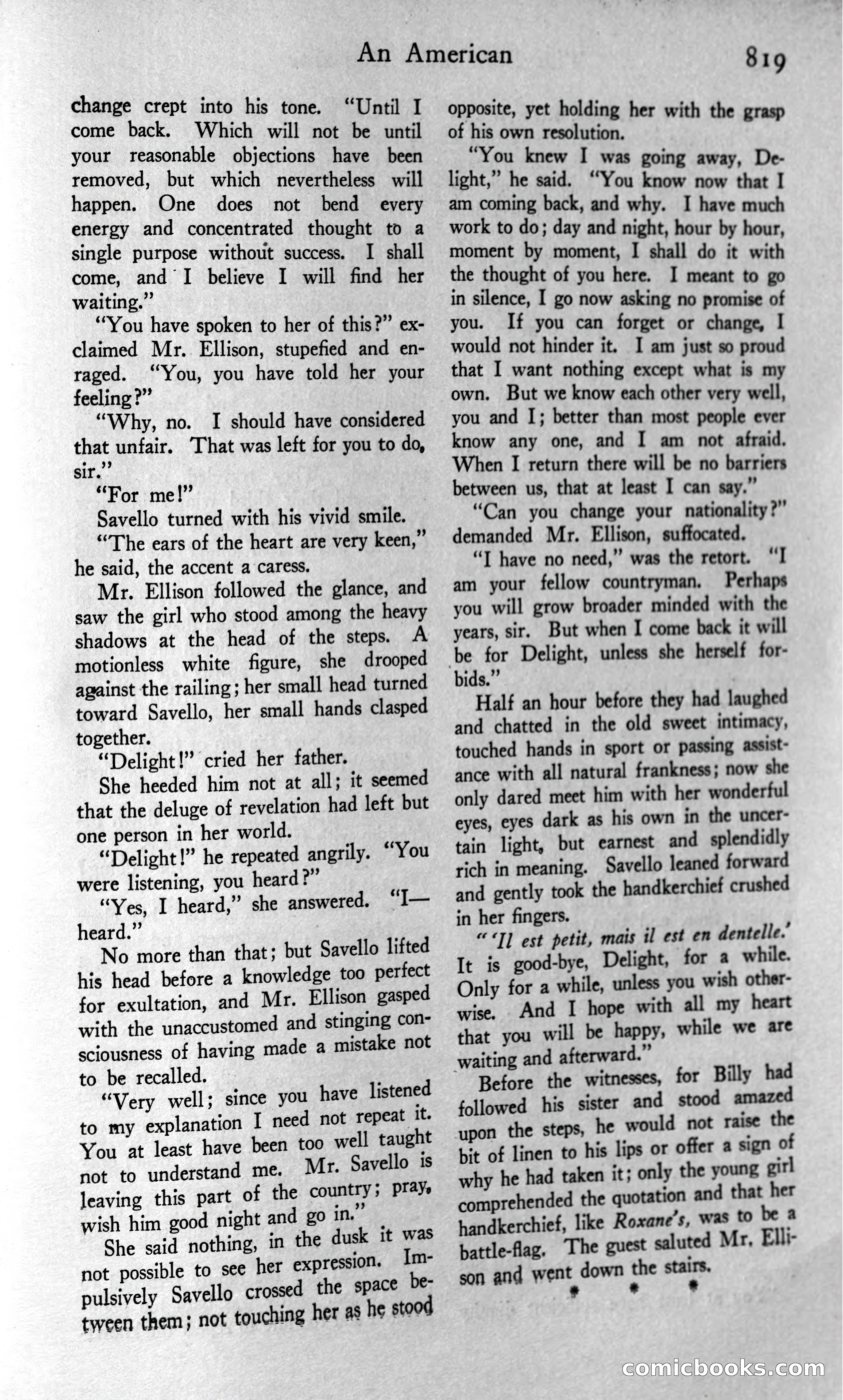 An American — page 3 of 10
