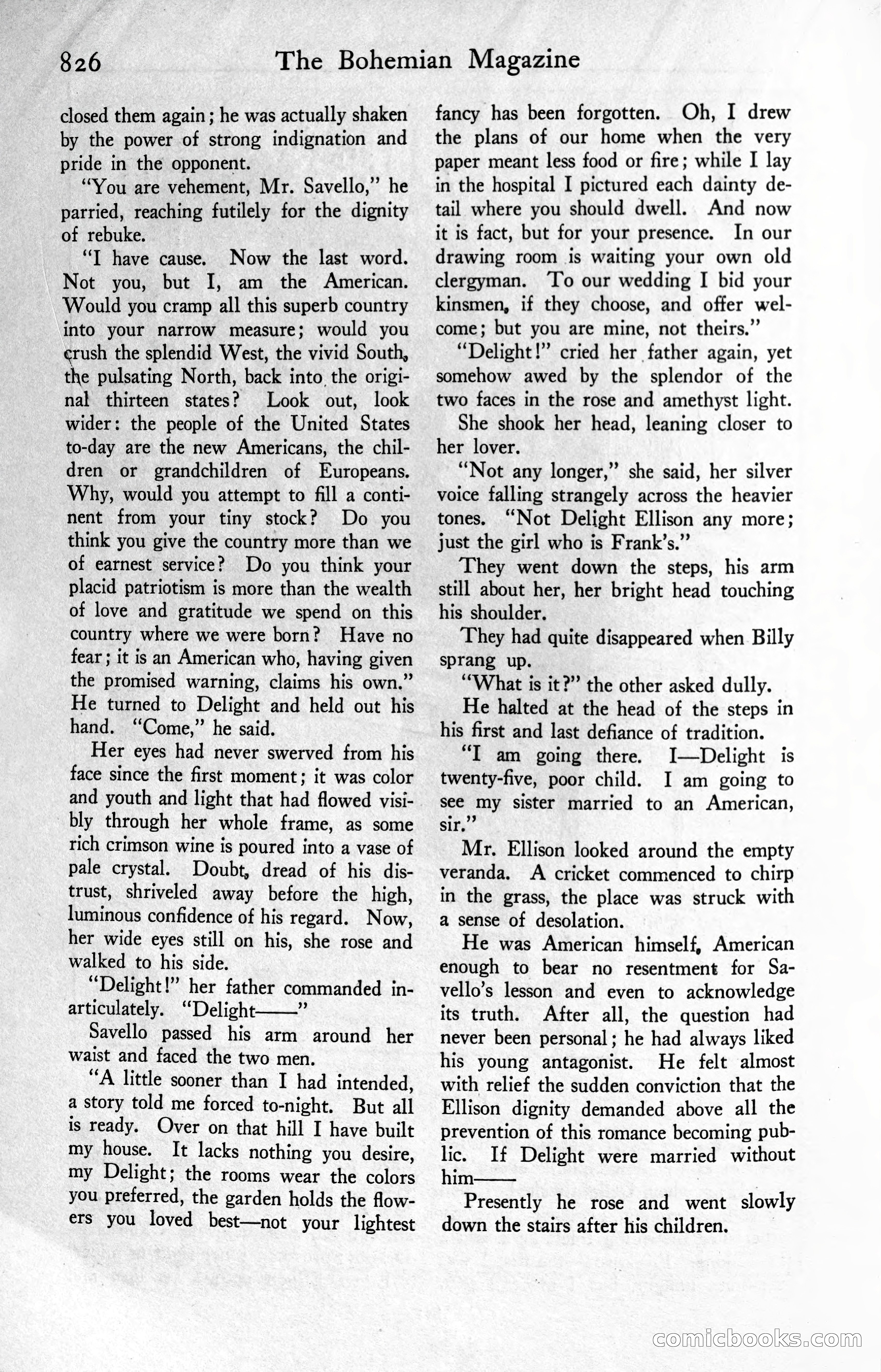 An American — page 10 of 10