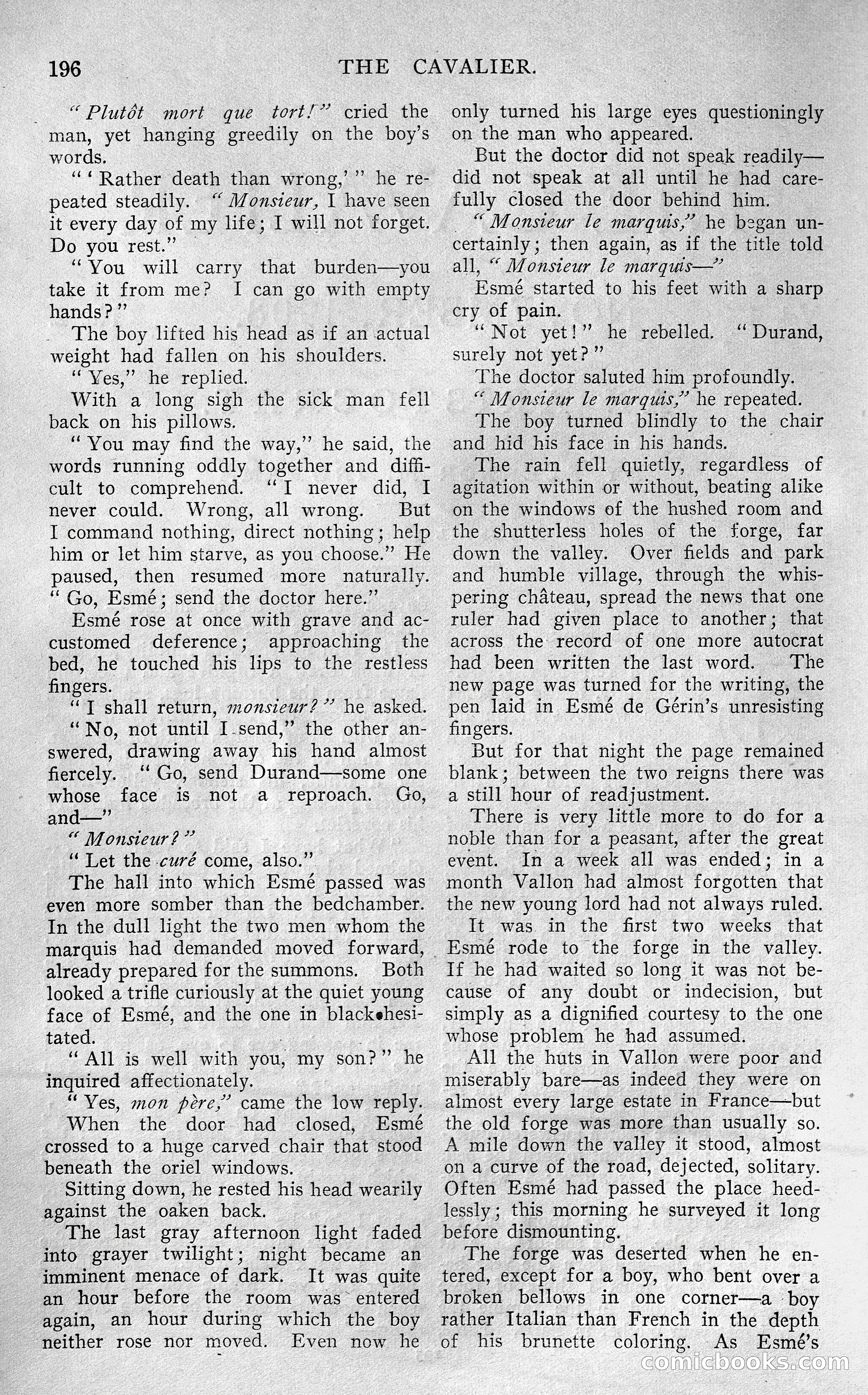 The Cavalier, Vol. 1, No. 2 — page 2 of 13