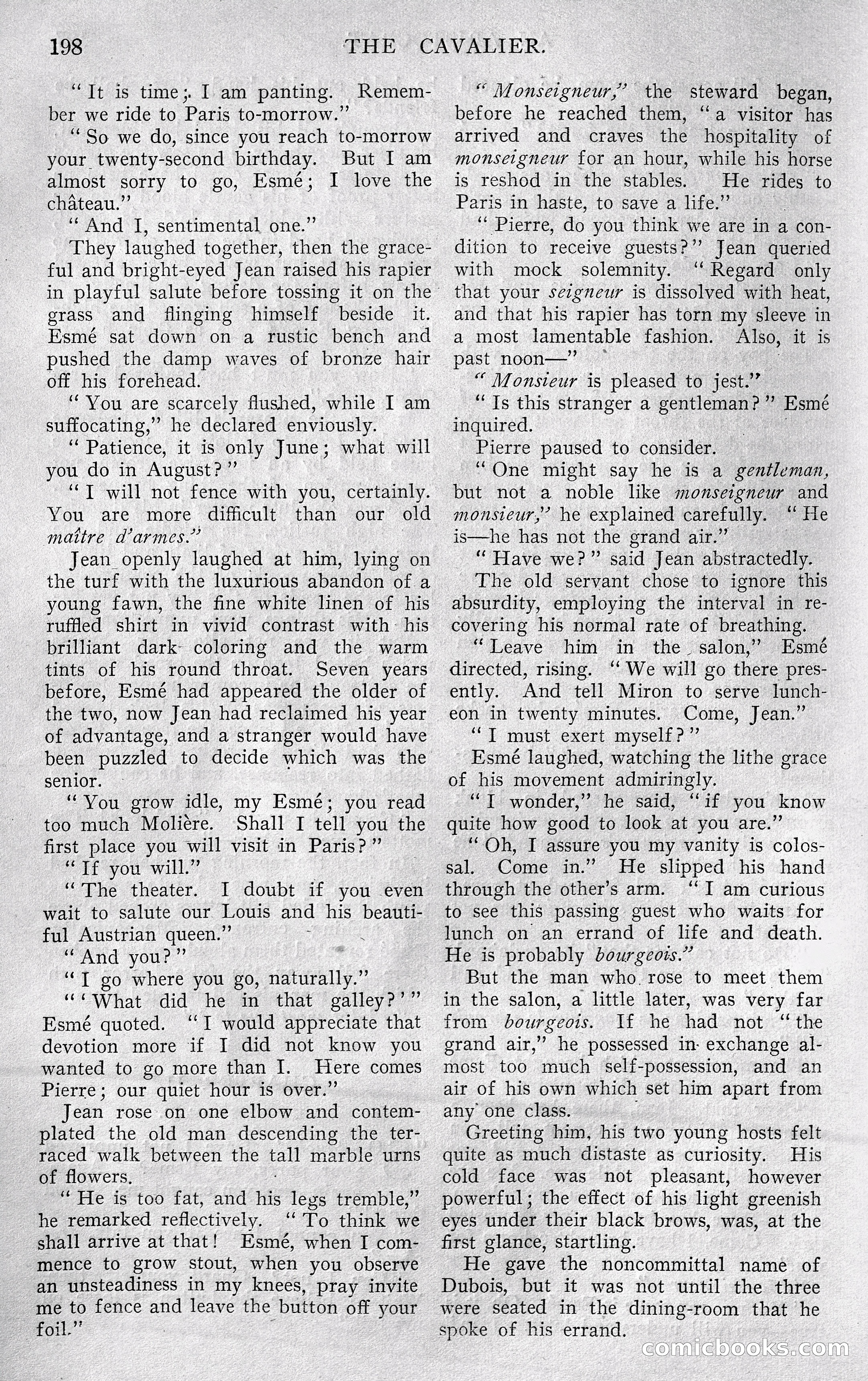 The Cavalier, Vol. 1, No. 2 — page 4 of 13