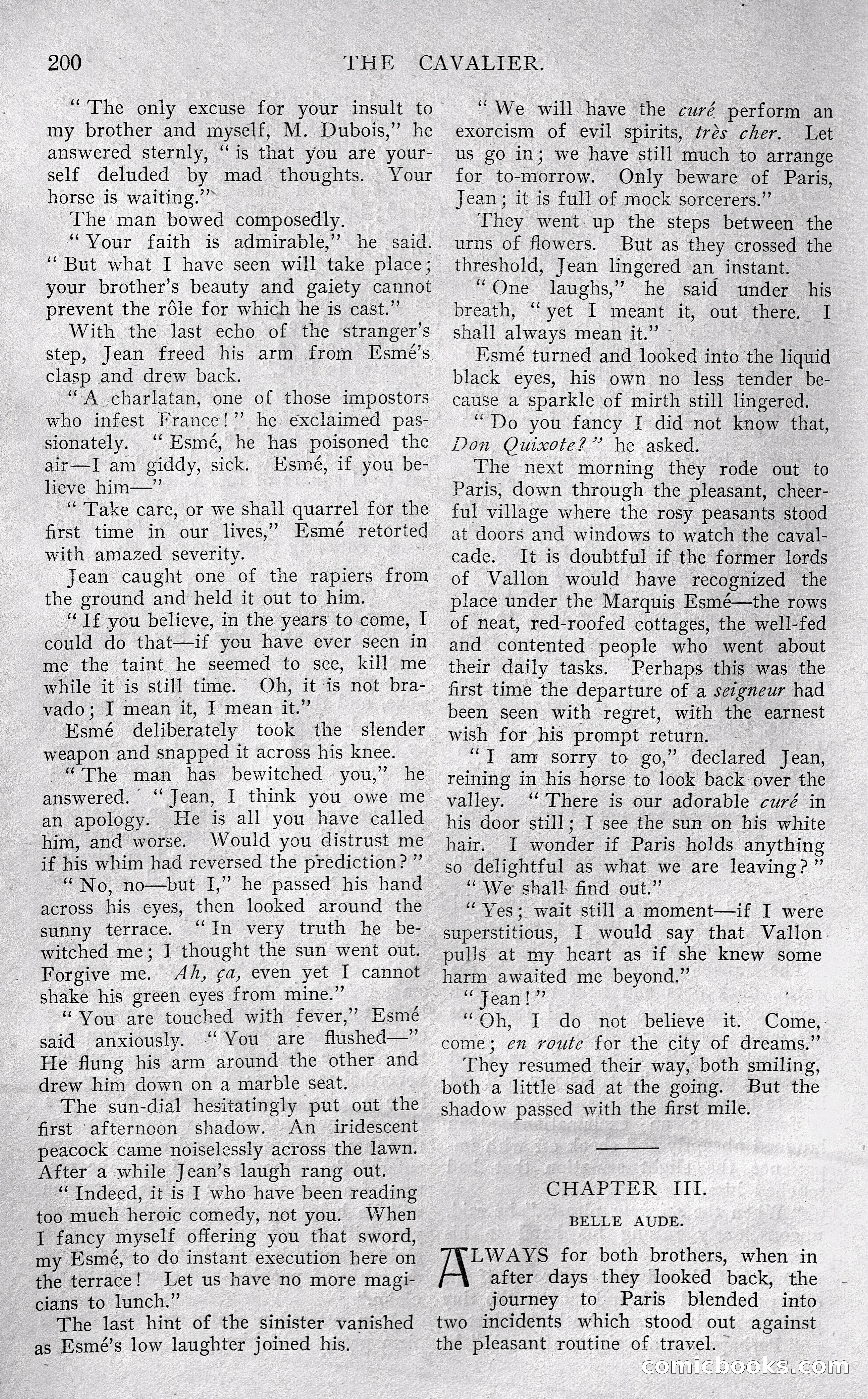 The Cavalier, Vol. 1, No. 2 — page 6 of 13