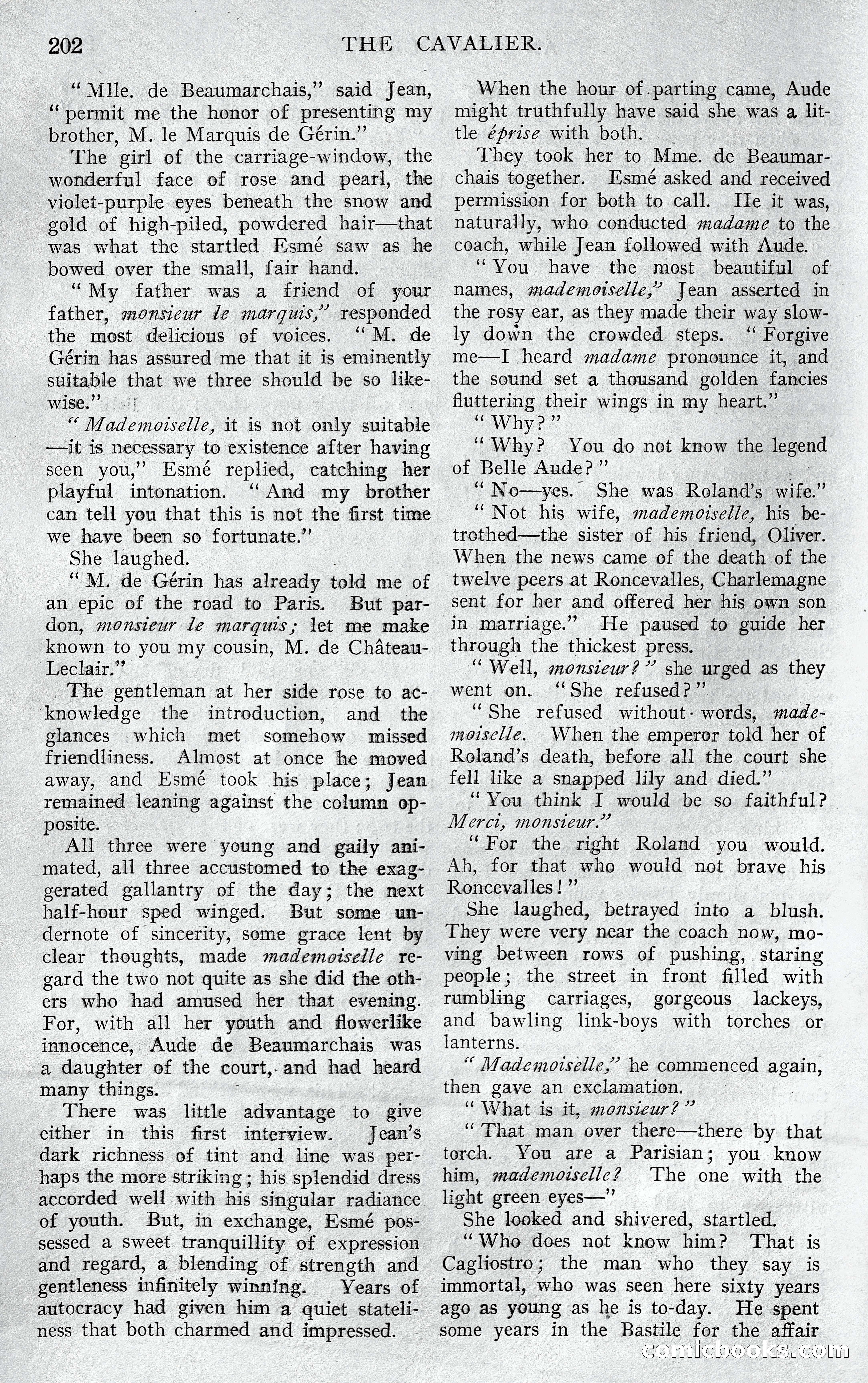 The Cavalier, Vol. 1, No. 2 — page 8 of 13