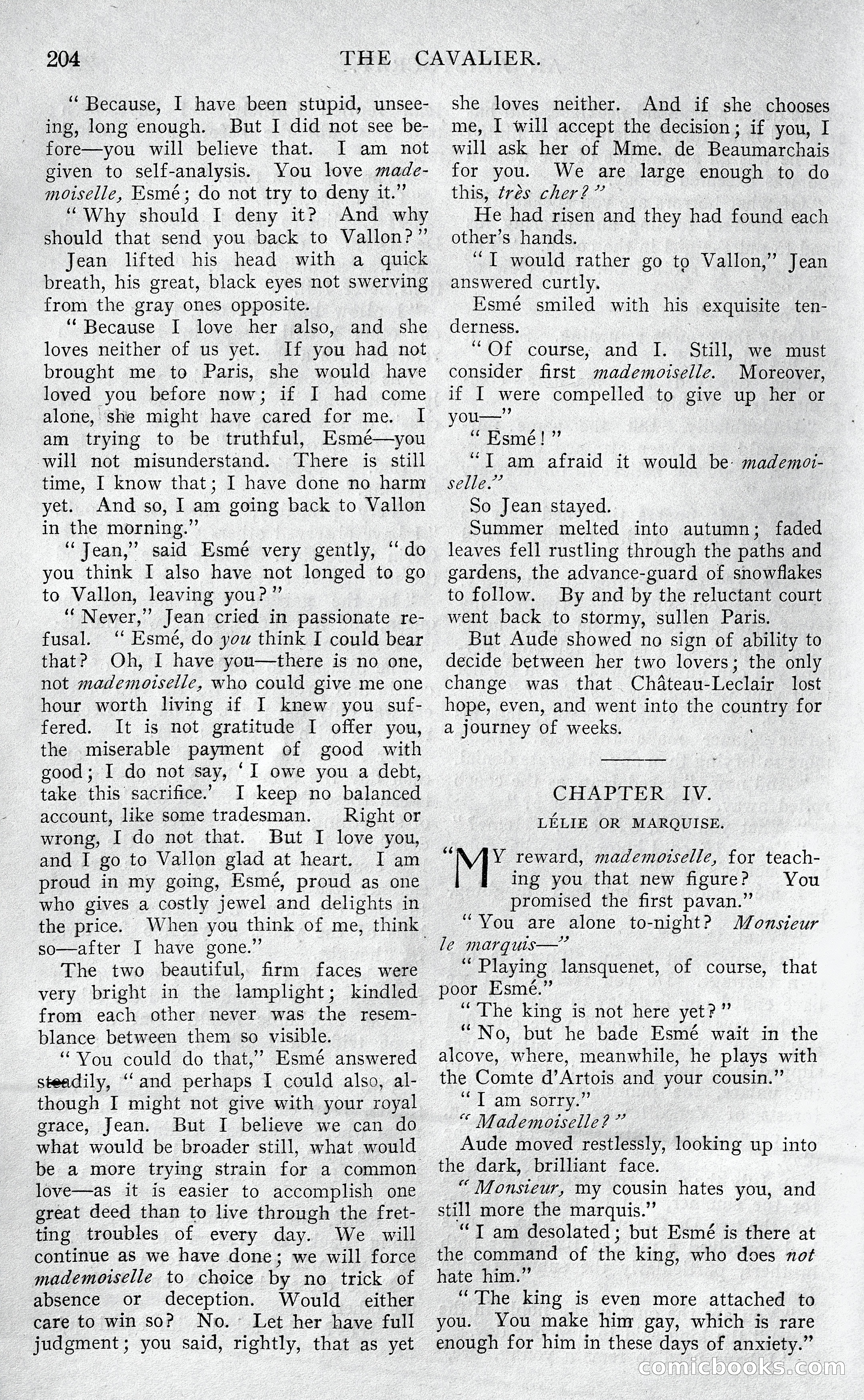The Cavalier, Vol. 1, No. 2 — page 10 of 13