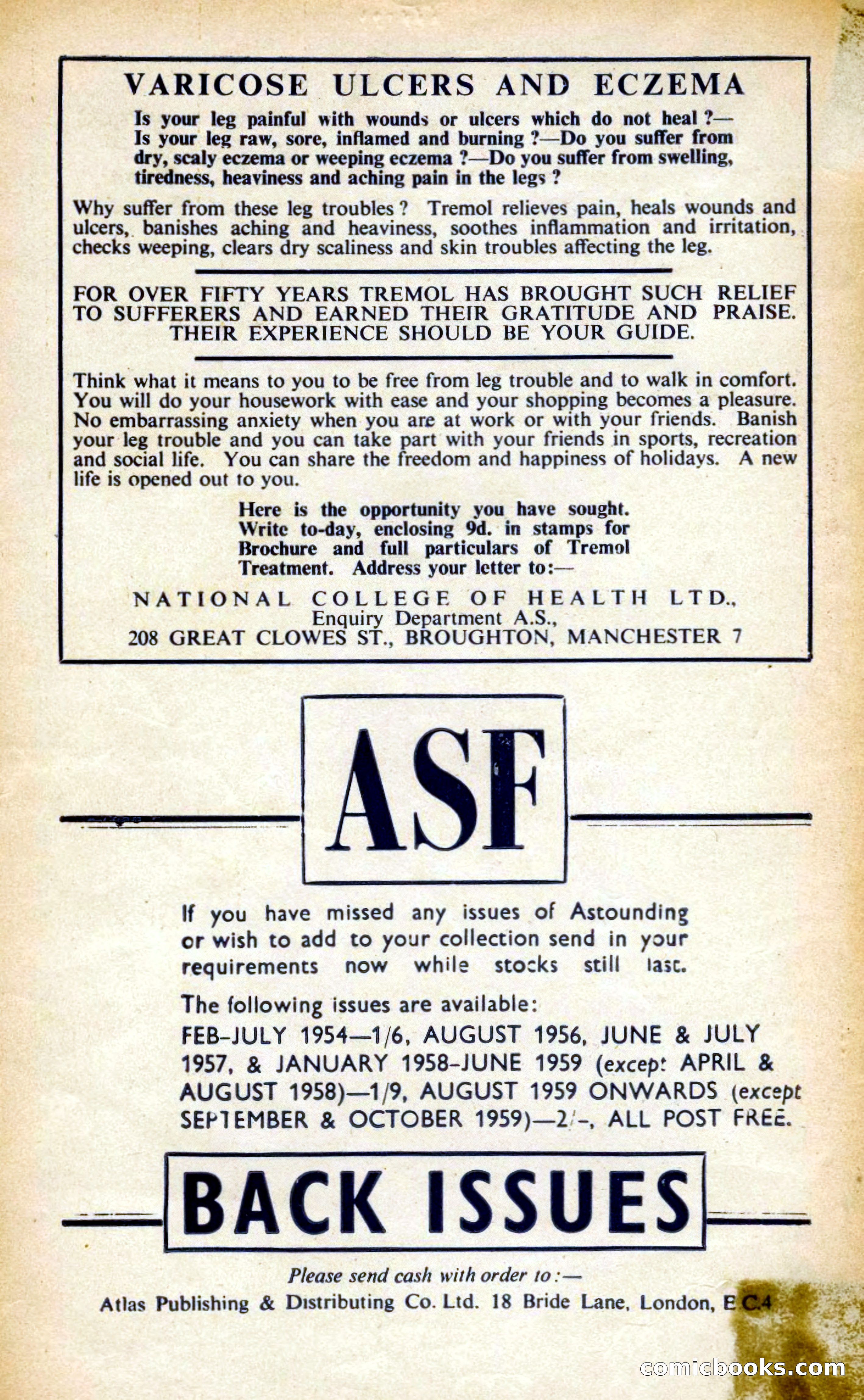 Analog British Edition, July 1961 — page 1 of 132
