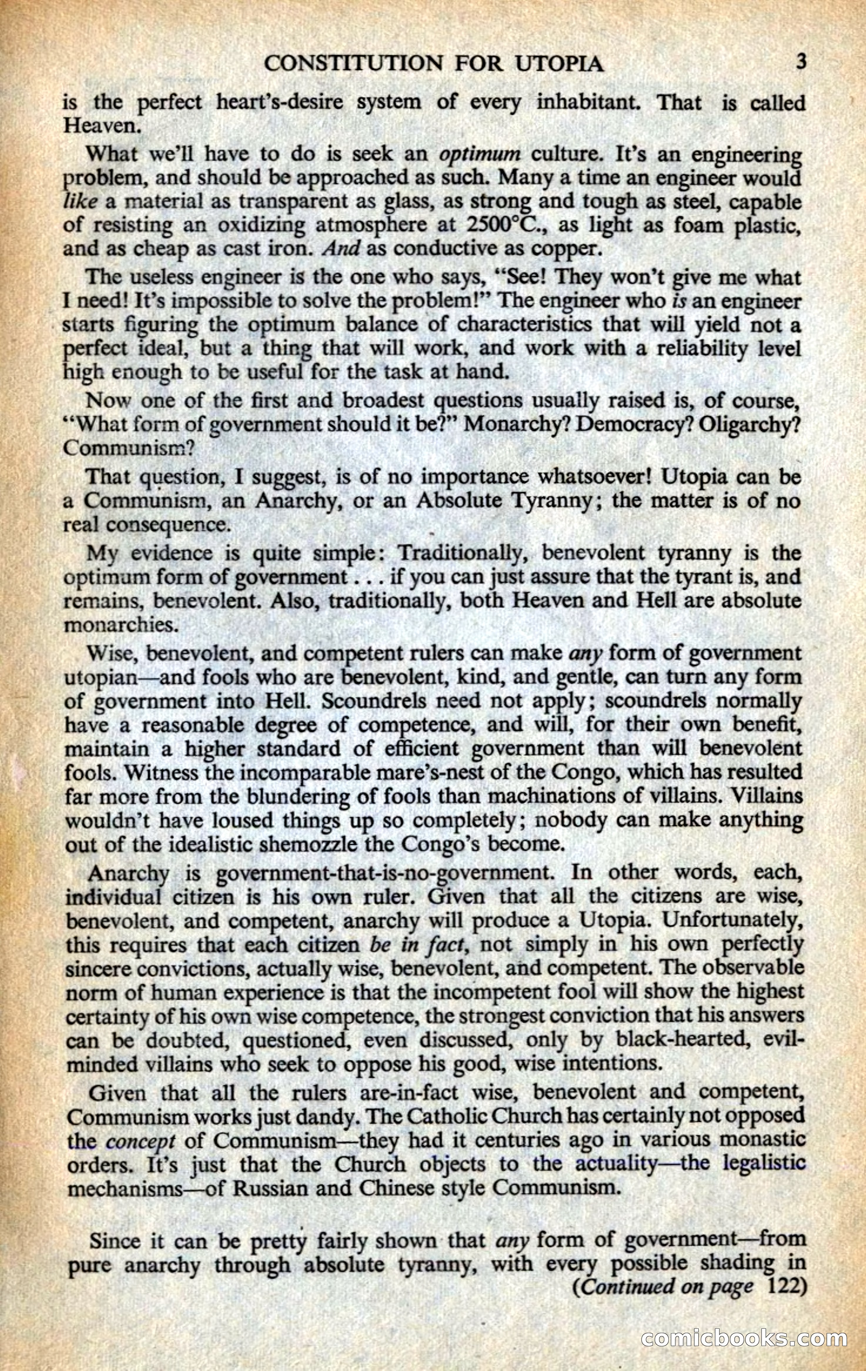 Analog British Edition, July 1961 — page 5 of 132