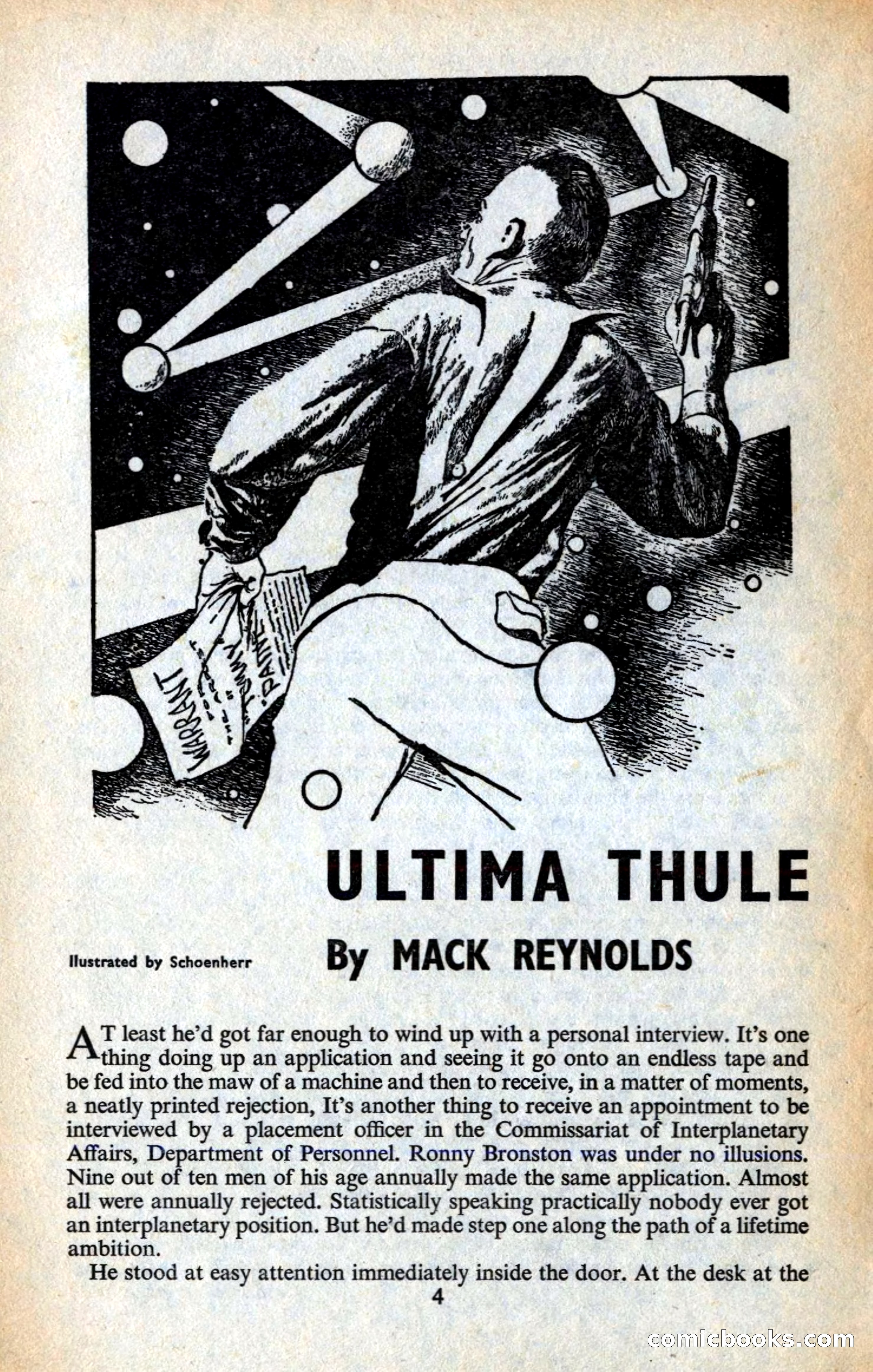 Analog British Edition, July 1961 — page 6 of 132