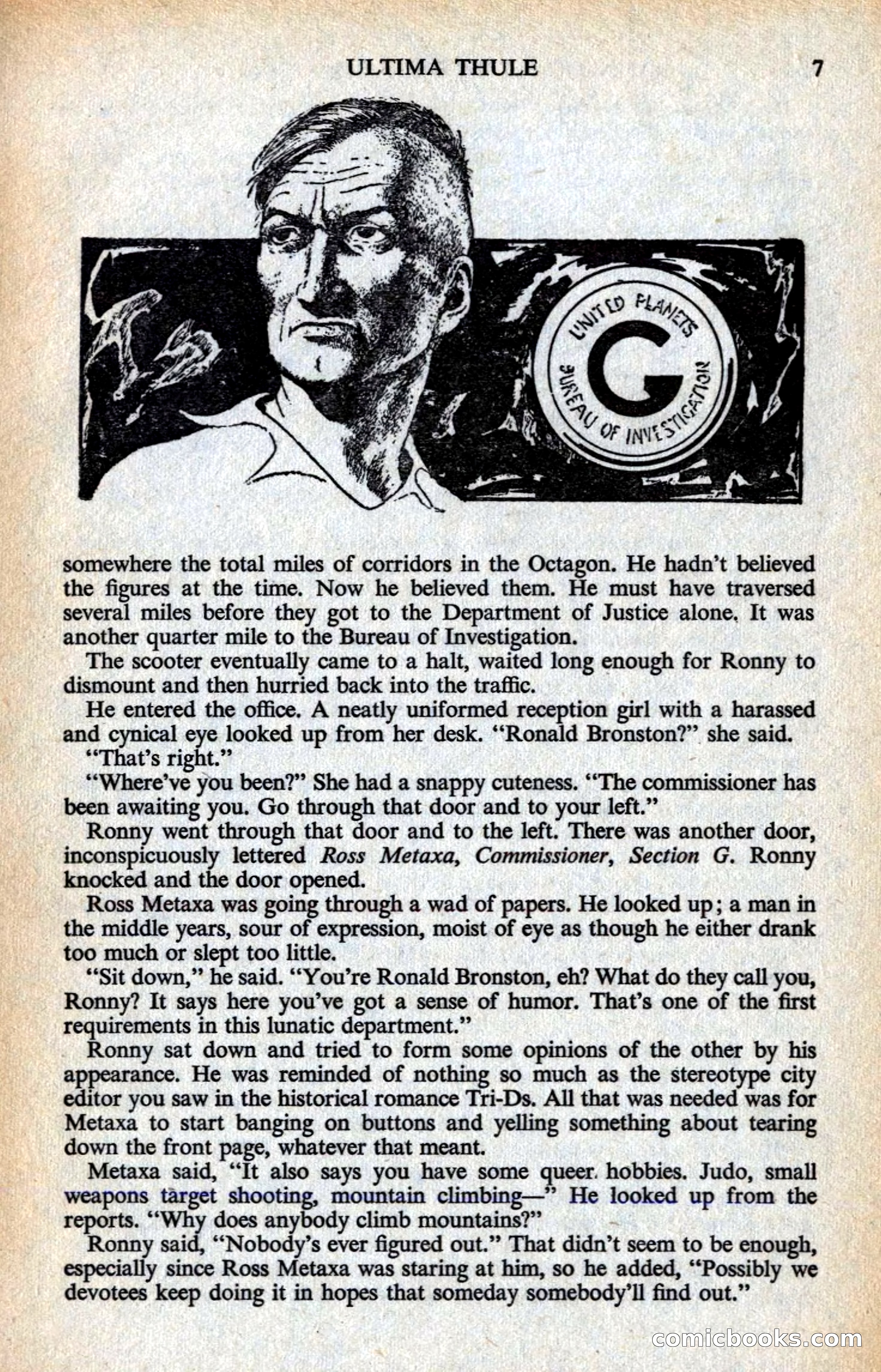 Analog British Edition, July 1961 — page 9 of 132