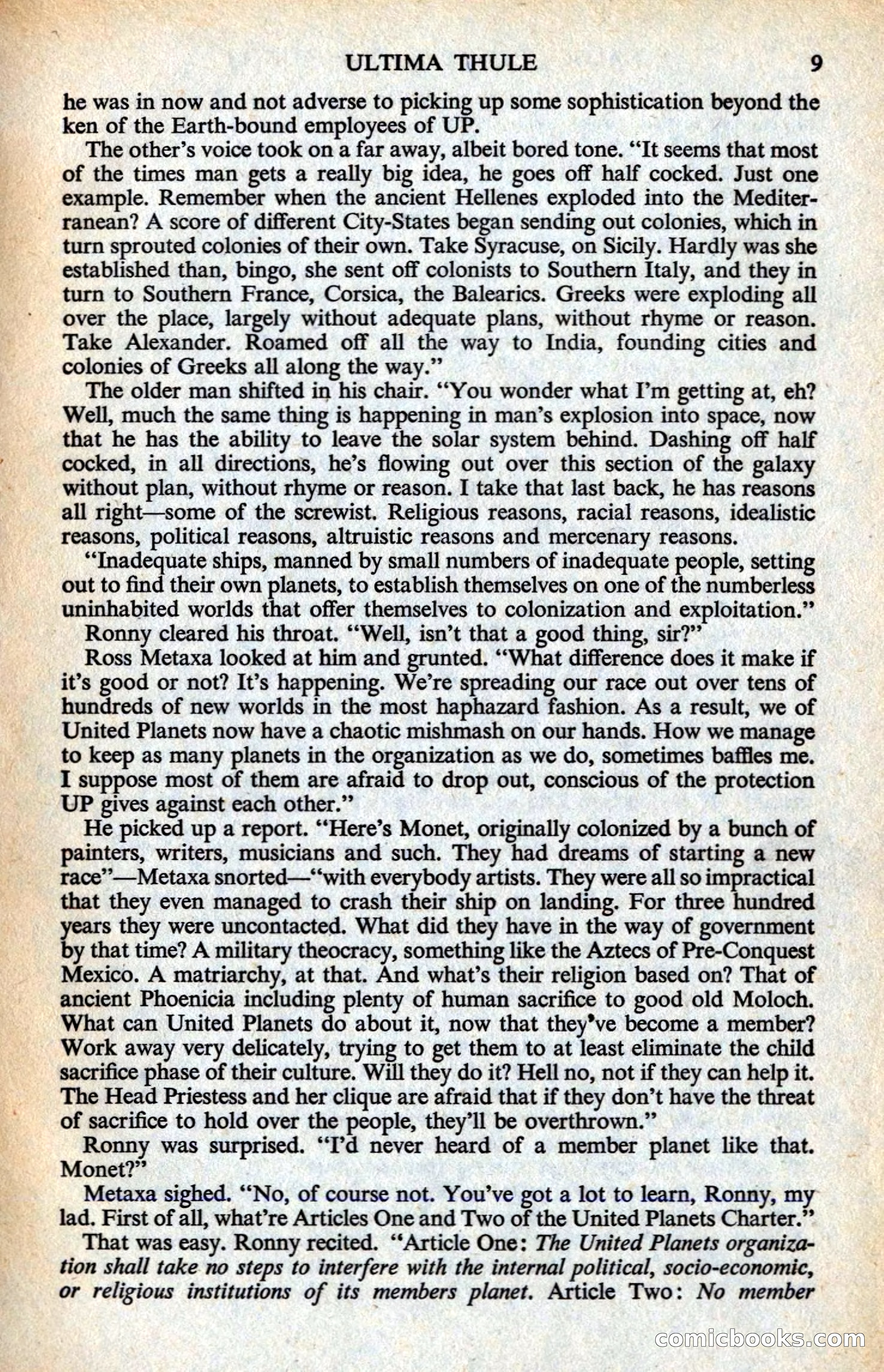 Analog British Edition, July 1961 — page 11 of 132