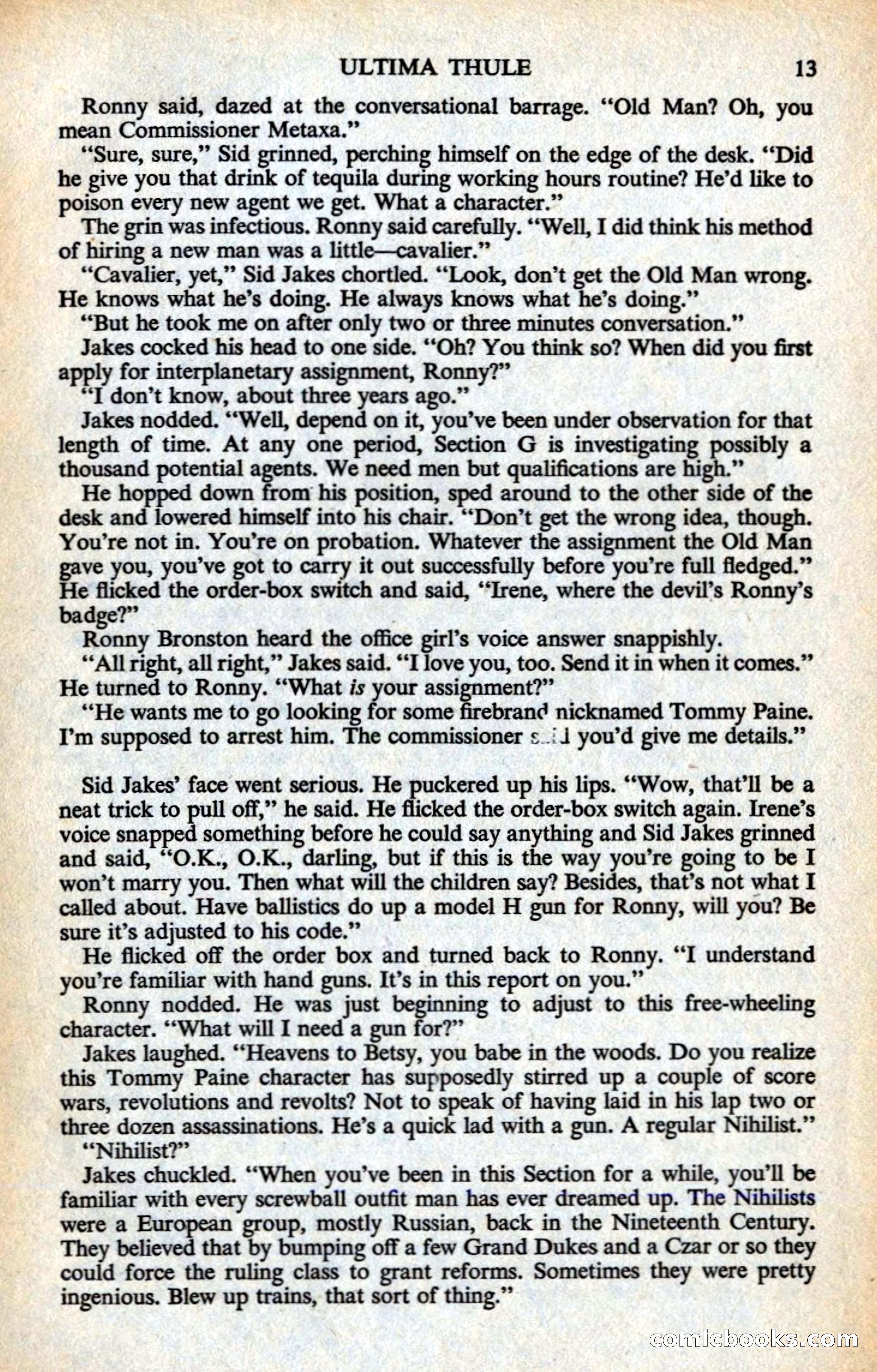 Analog British Edition, July 1961 — page 15 of 132