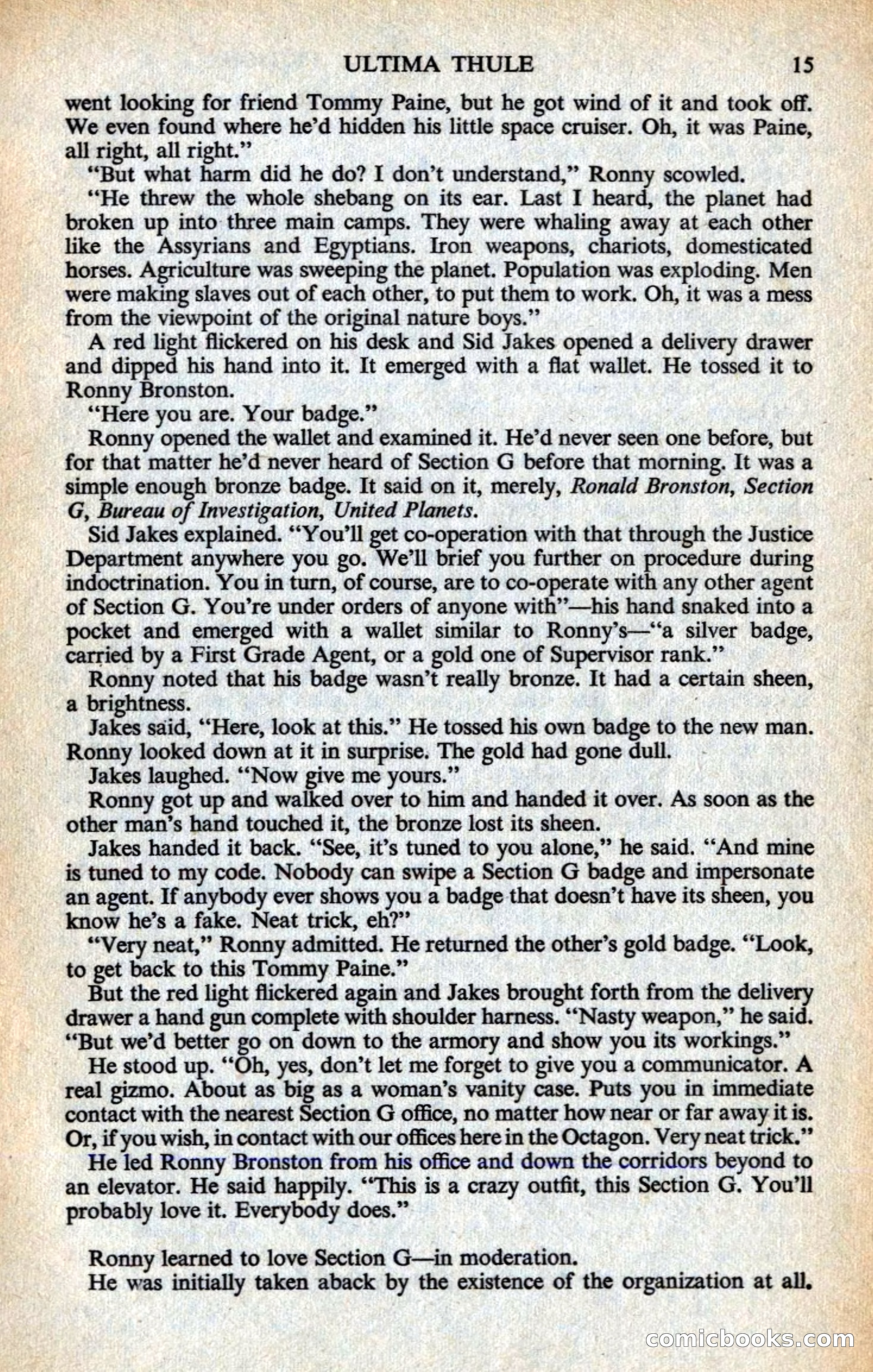 Analog British Edition, July 1961 — page 17 of 132