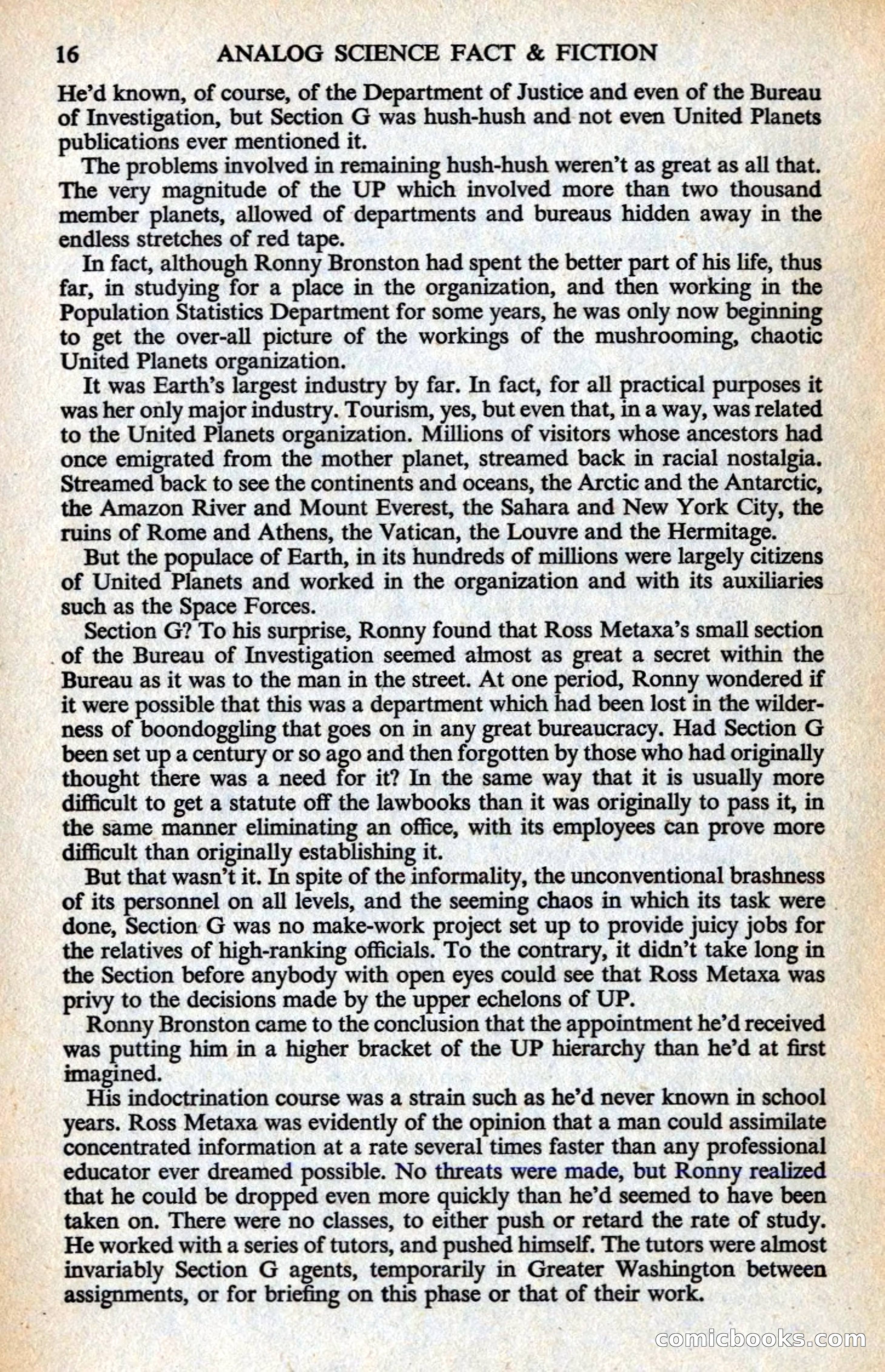 Analog British Edition, July 1961 — page 18 of 132