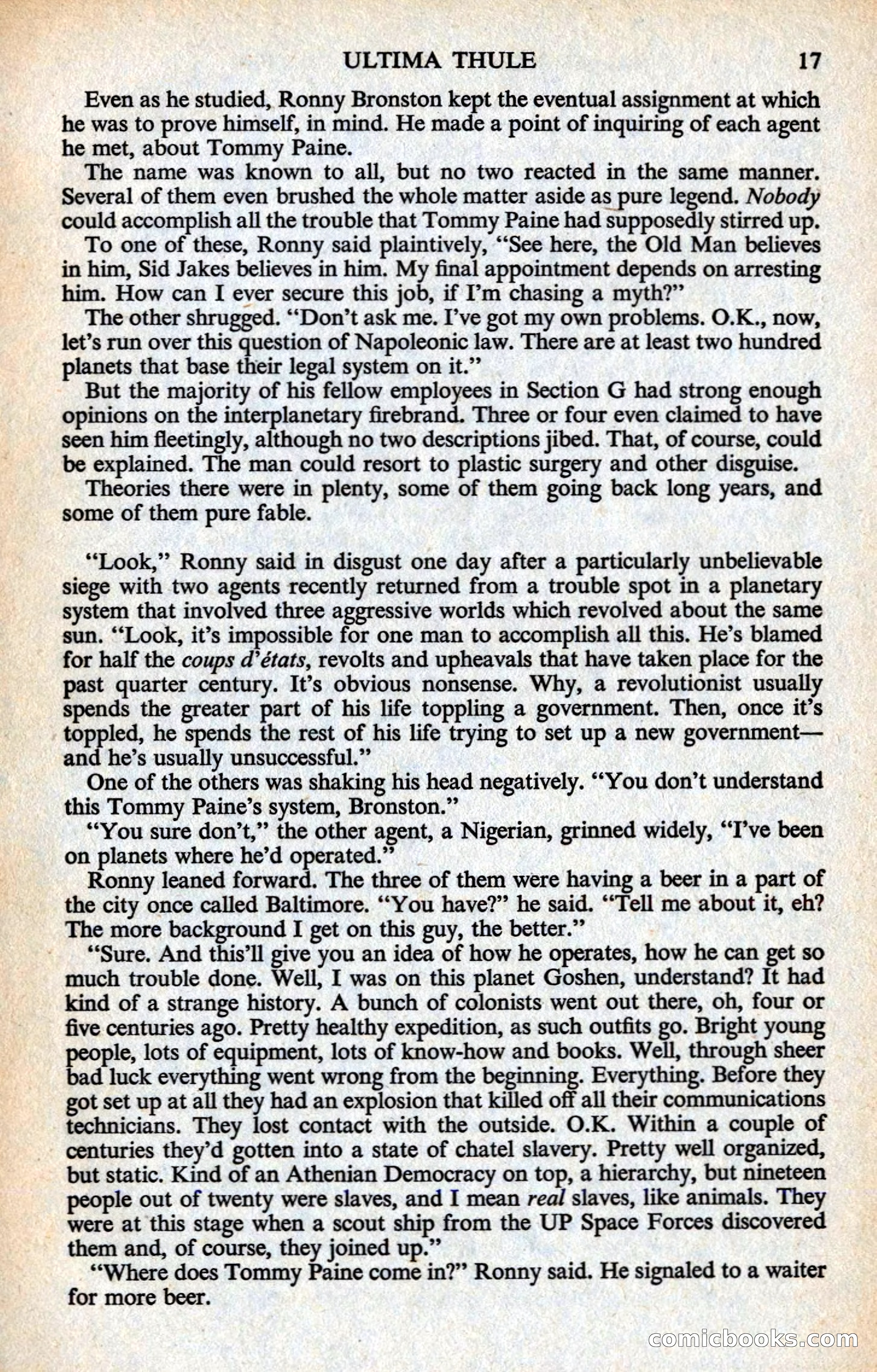 Analog British Edition, July 1961 — page 19 of 132