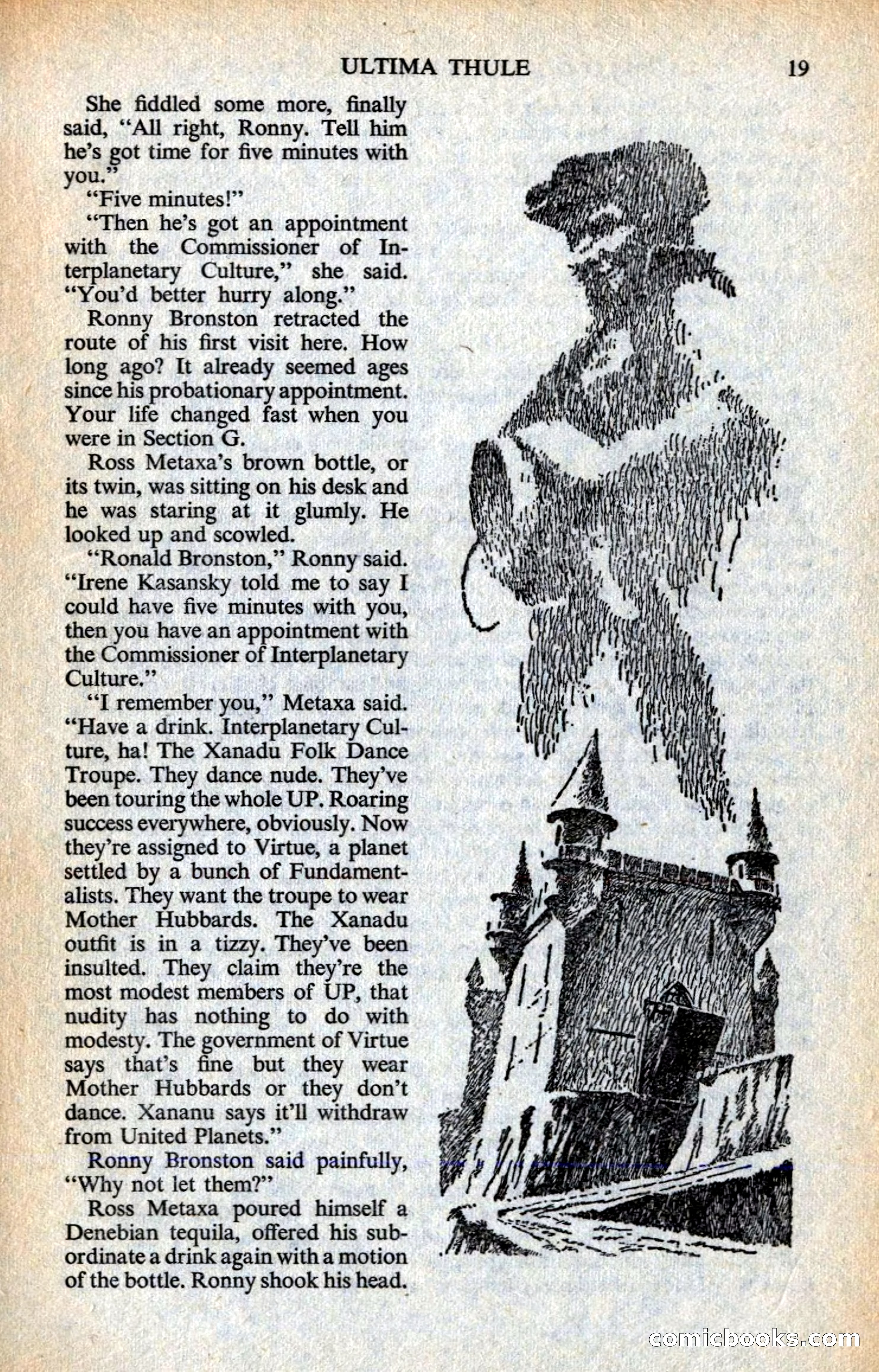 Analog British Edition, July 1961 — page 21 of 132