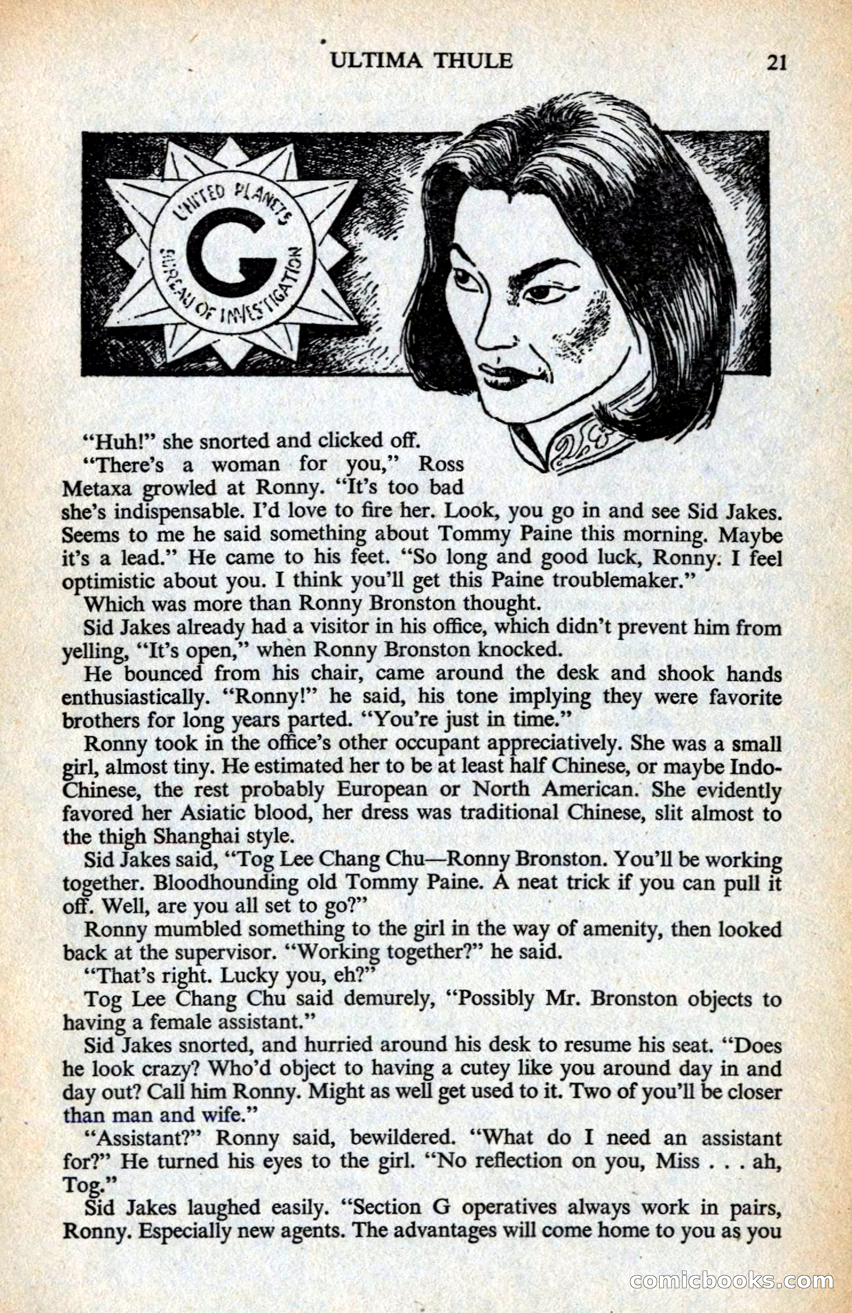 Analog British Edition, July 1961 — page 23 of 132