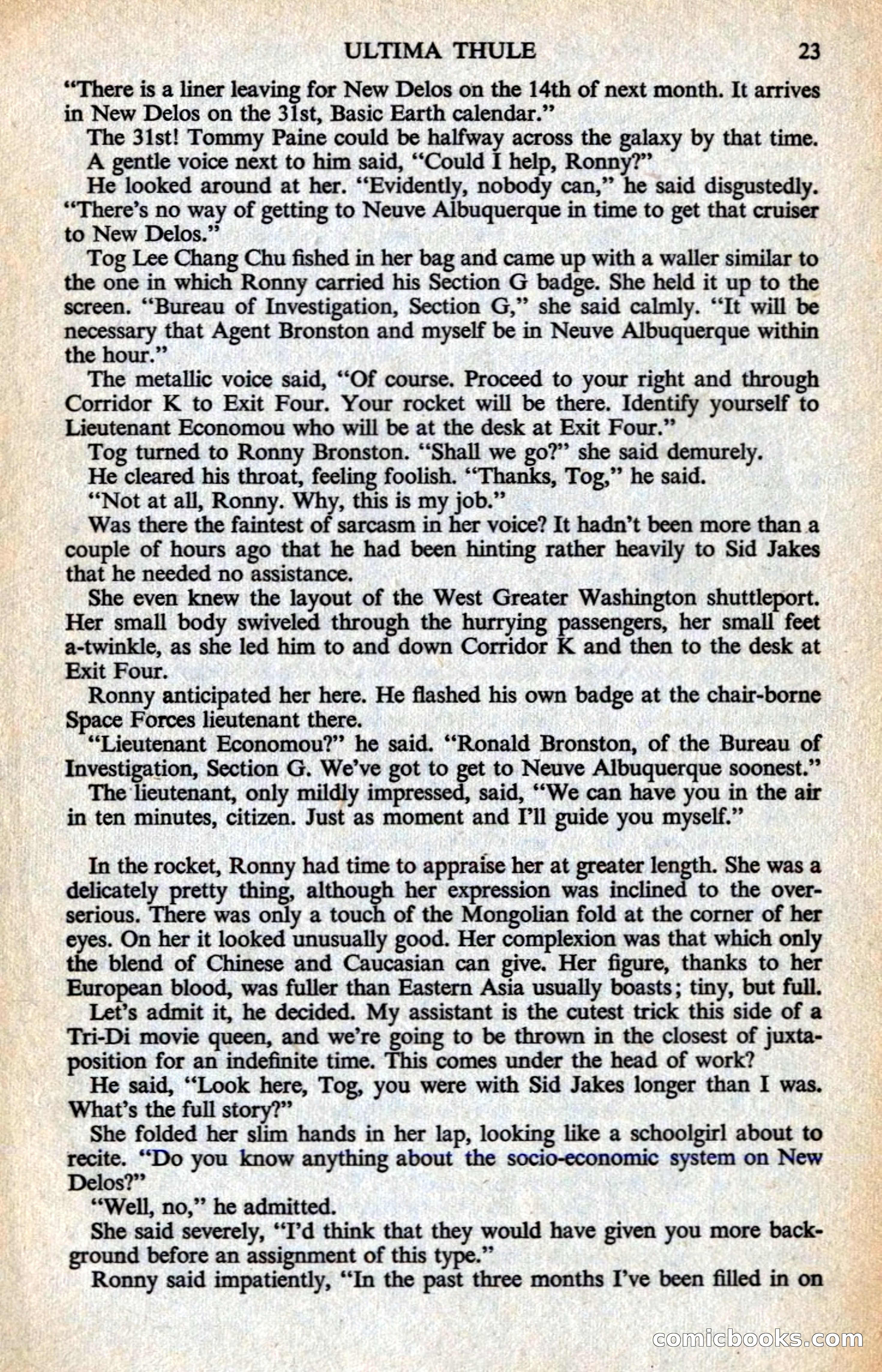 Analog British Edition, July 1961 — page 25 of 132