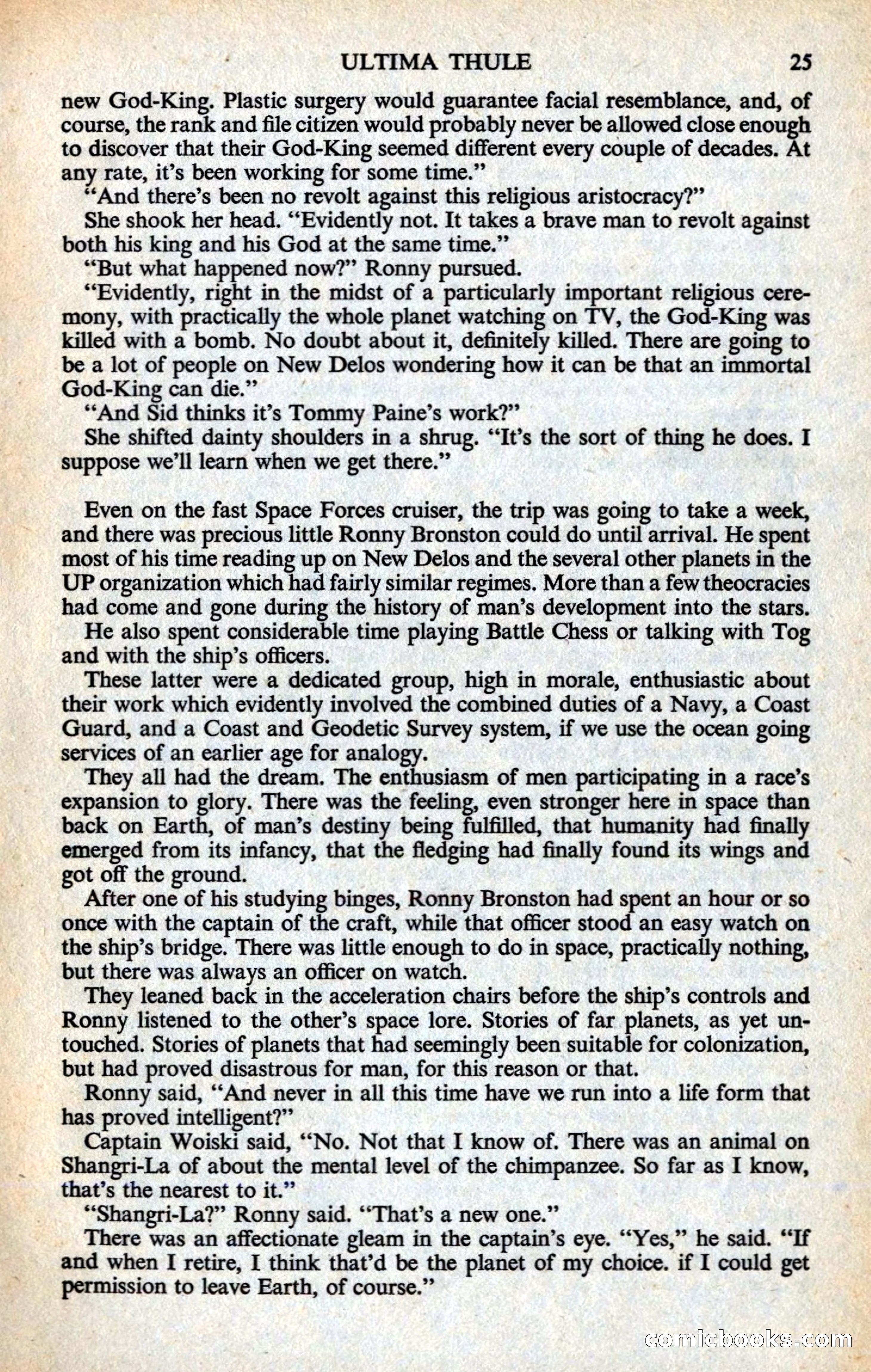 Analog British Edition, July 1961 — page 27 of 132