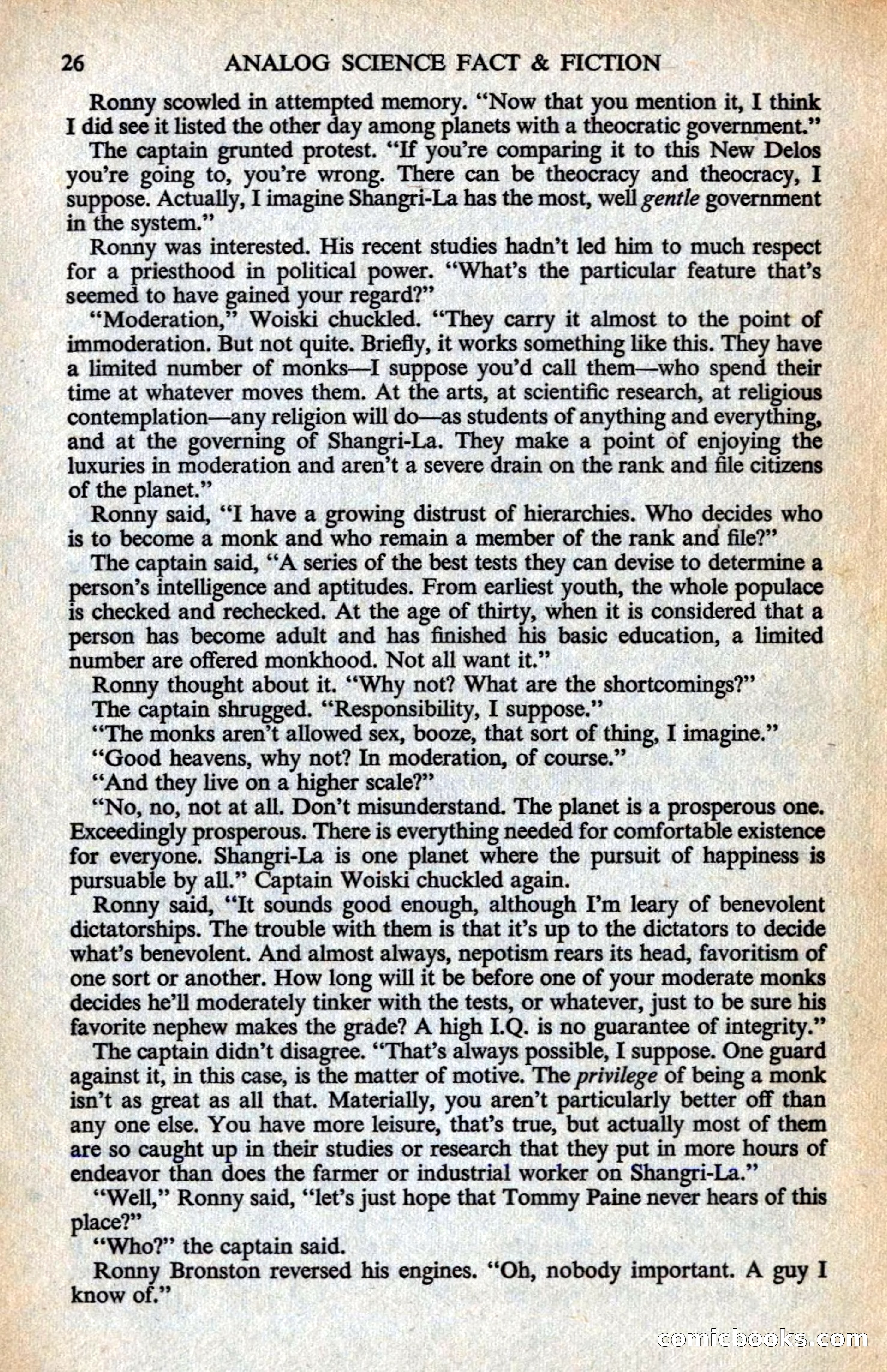 Analog British Edition, July 1961 — page 28 of 132