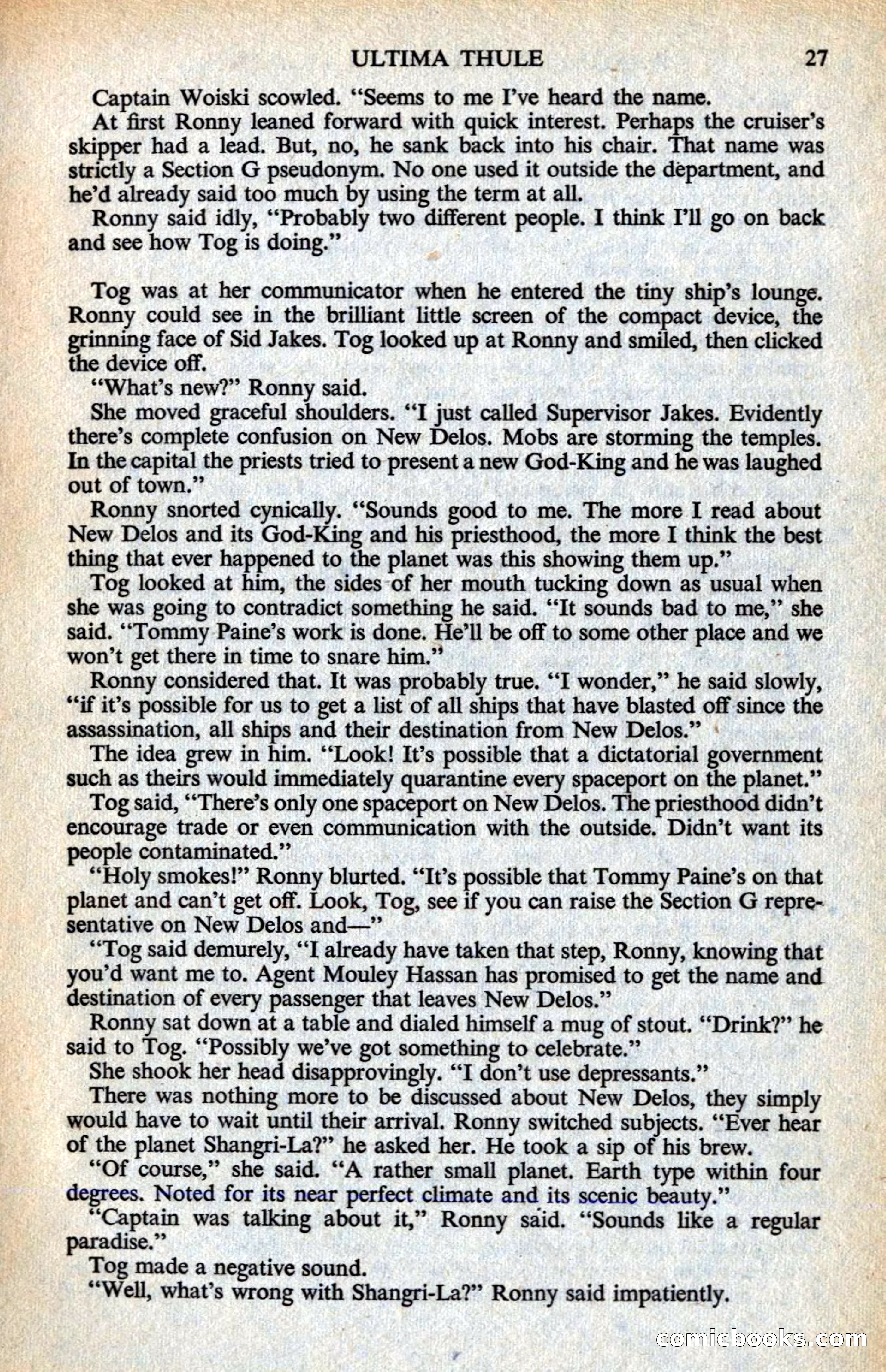 Analog British Edition, July 1961 — page 29 of 132