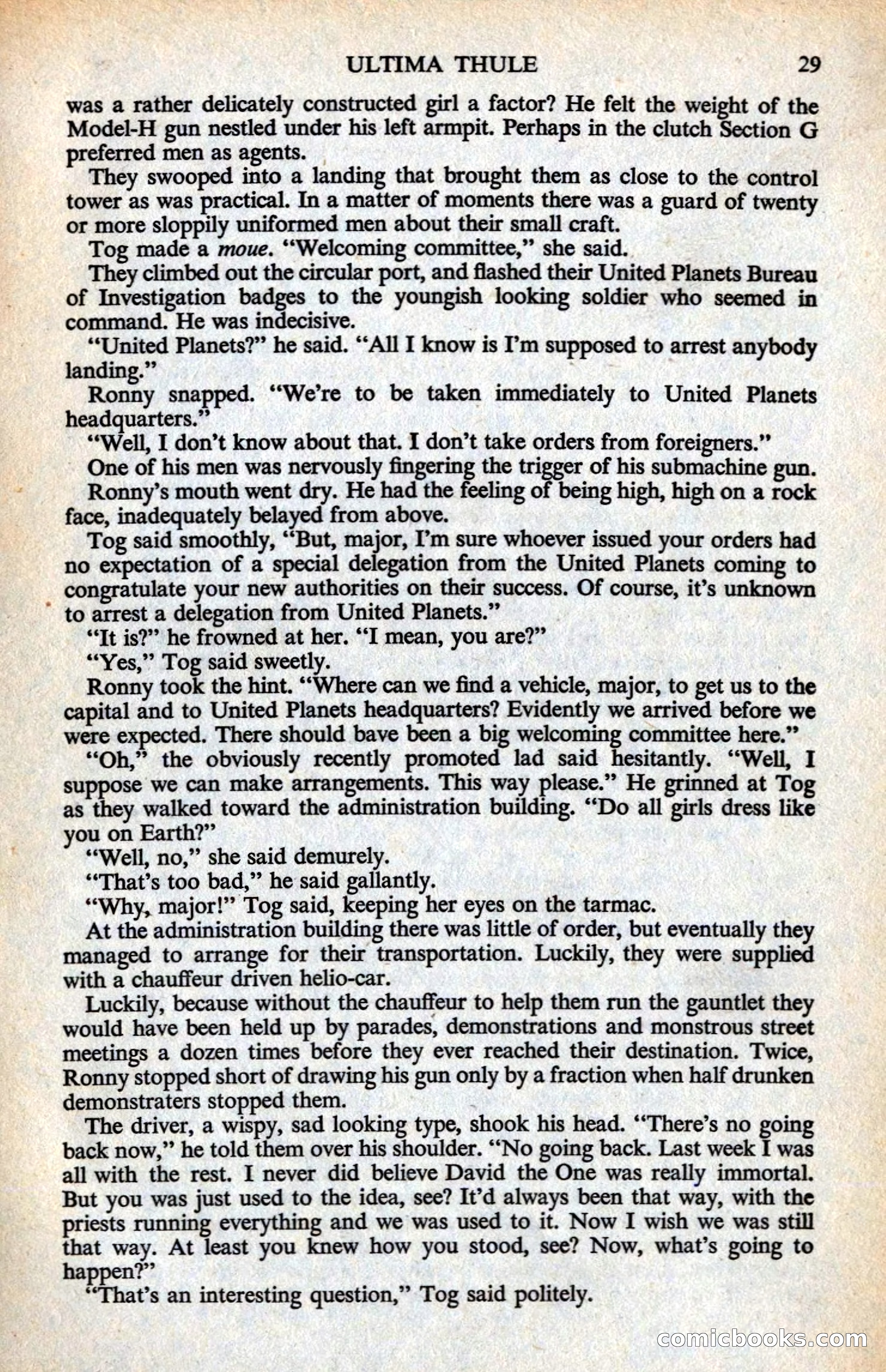 Analog British Edition, July 1961 — page 31 of 132