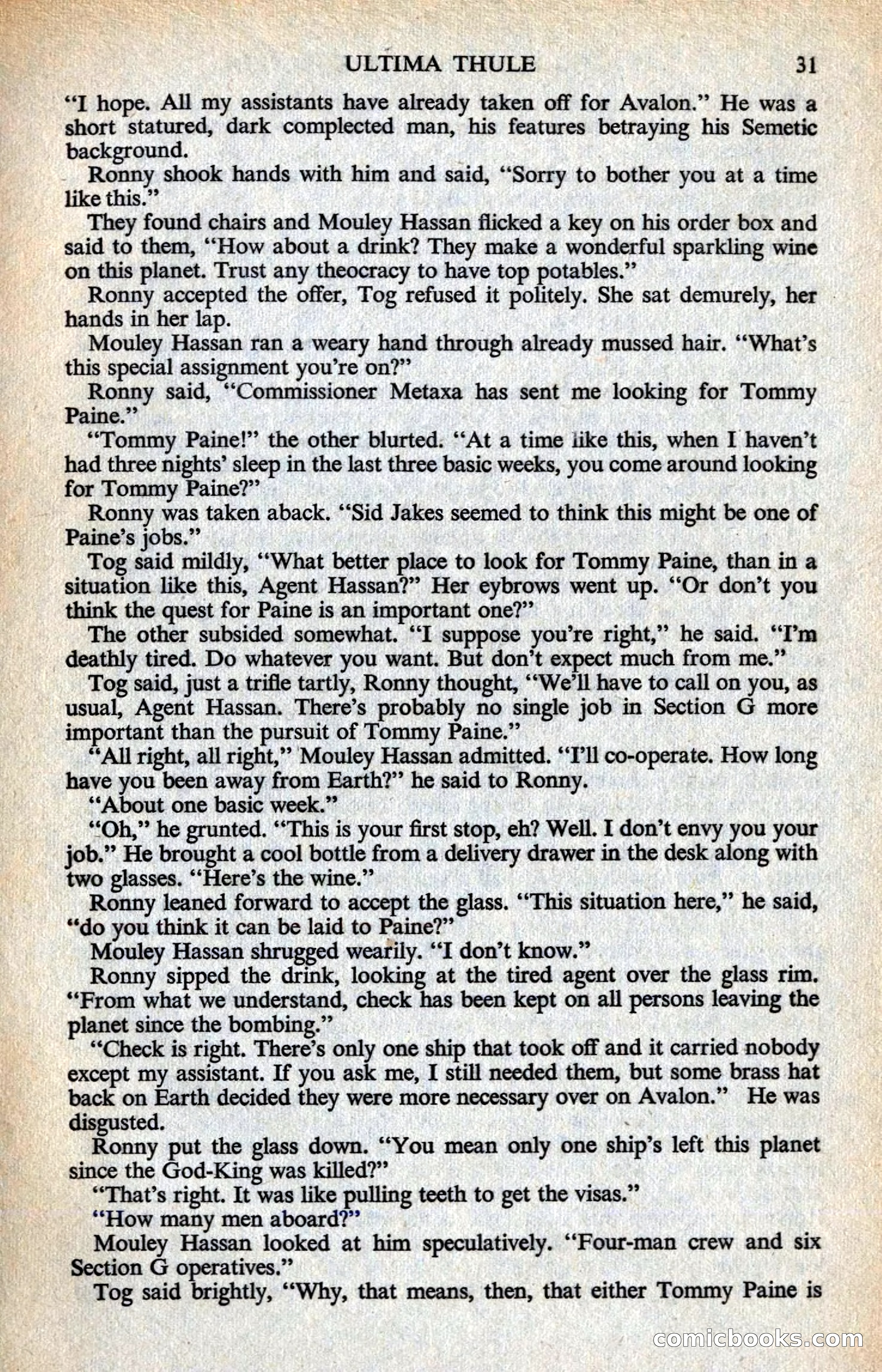 Analog British Edition, July 1961 — page 33 of 132