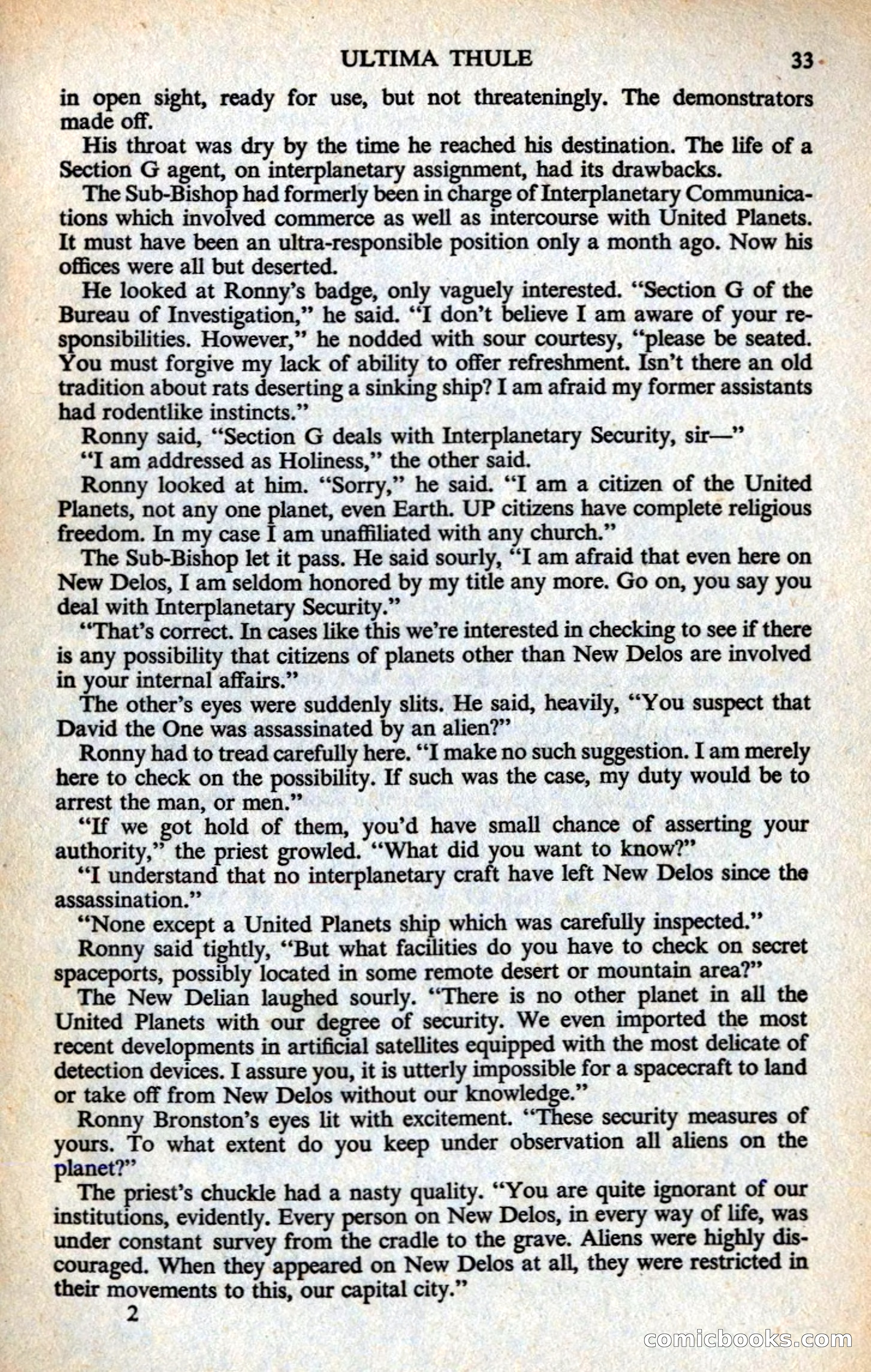 Analog British Edition, July 1961 — page 35 of 132