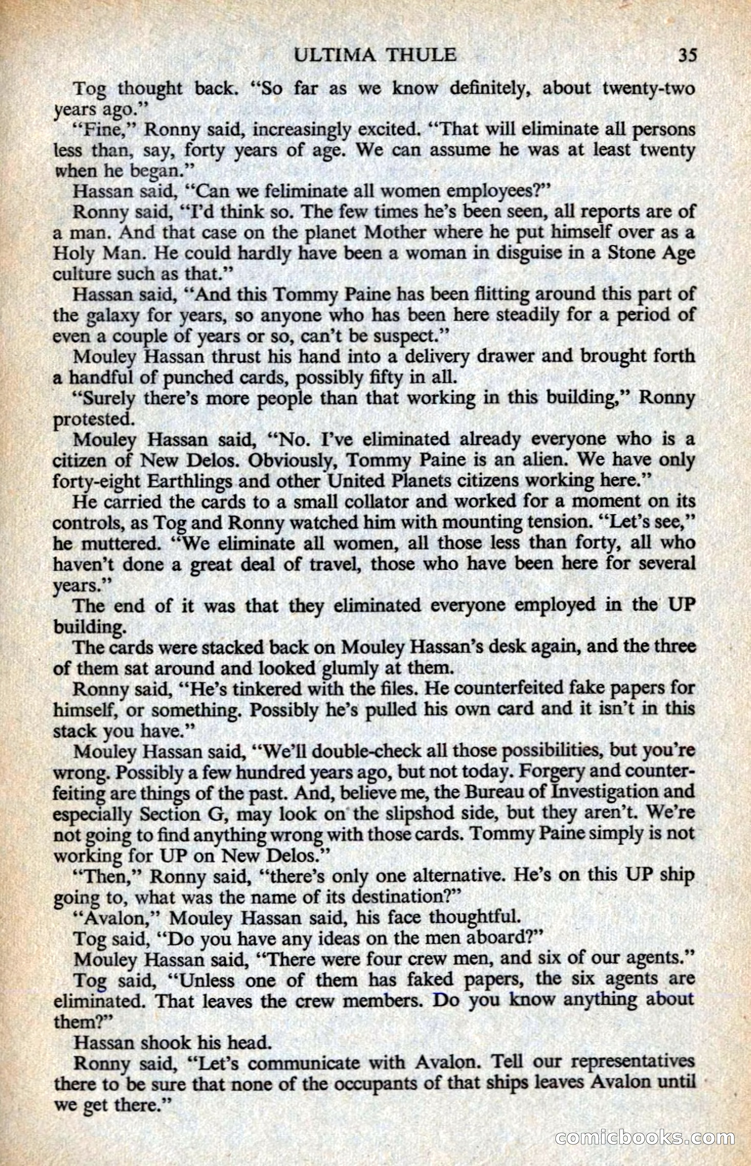 Analog British Edition, July 1961 — page 37 of 132