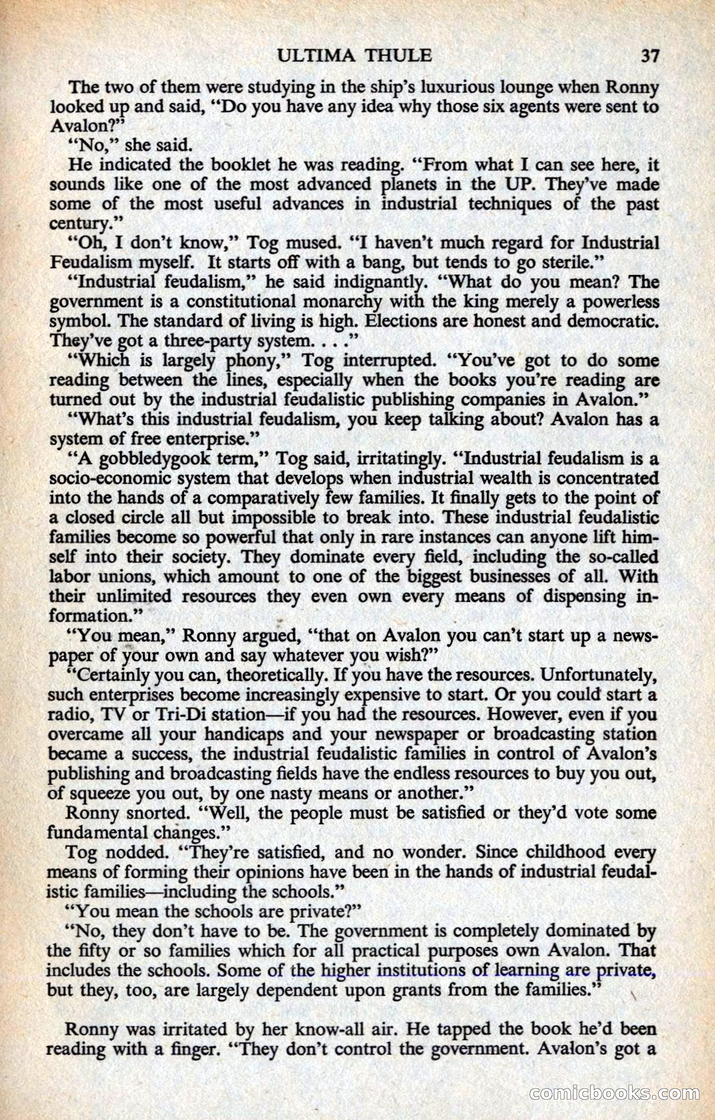 Analog British Edition, July 1961 — page 39 of 132