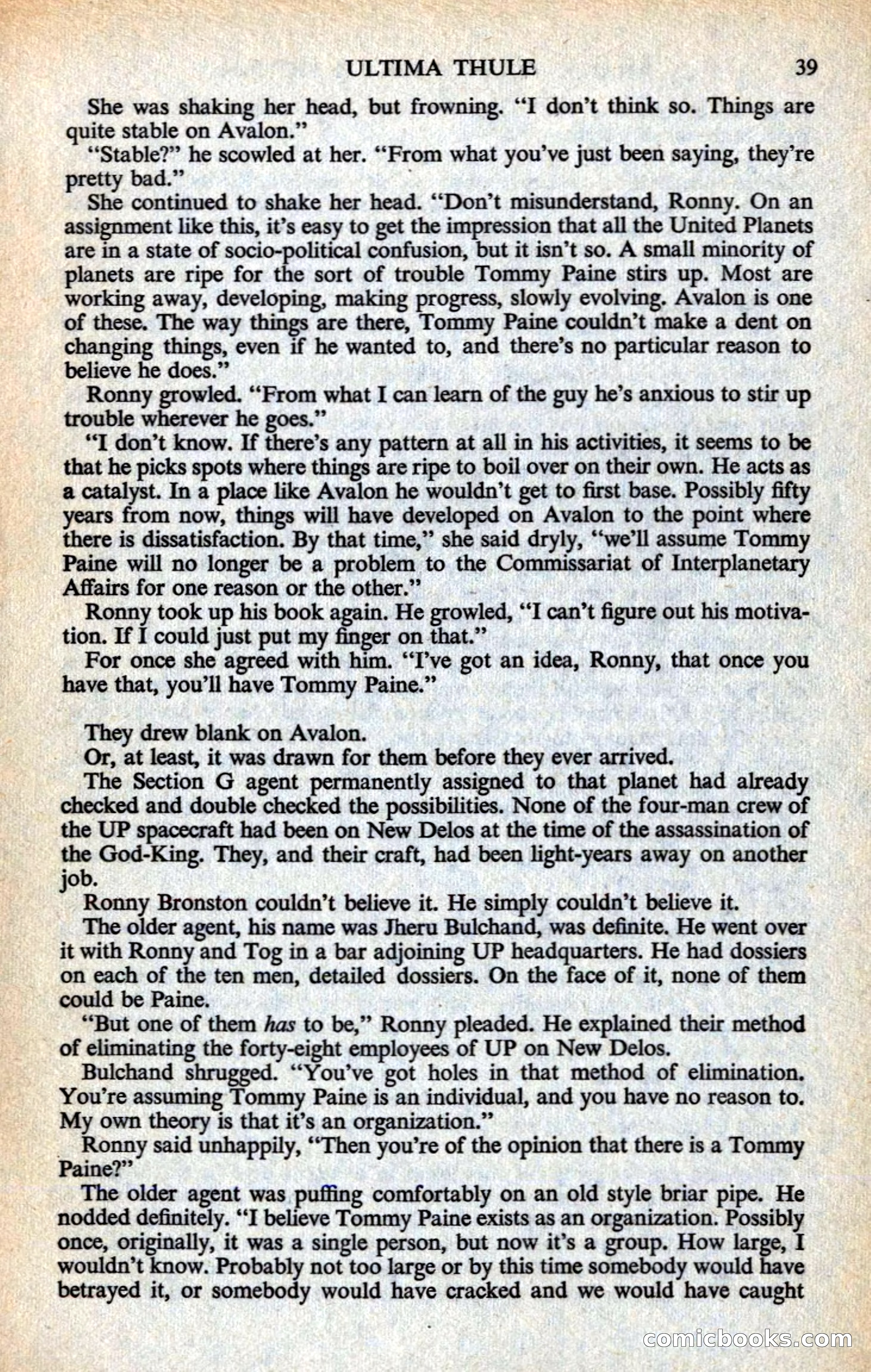 Analog British Edition, July 1961 — page 41 of 132